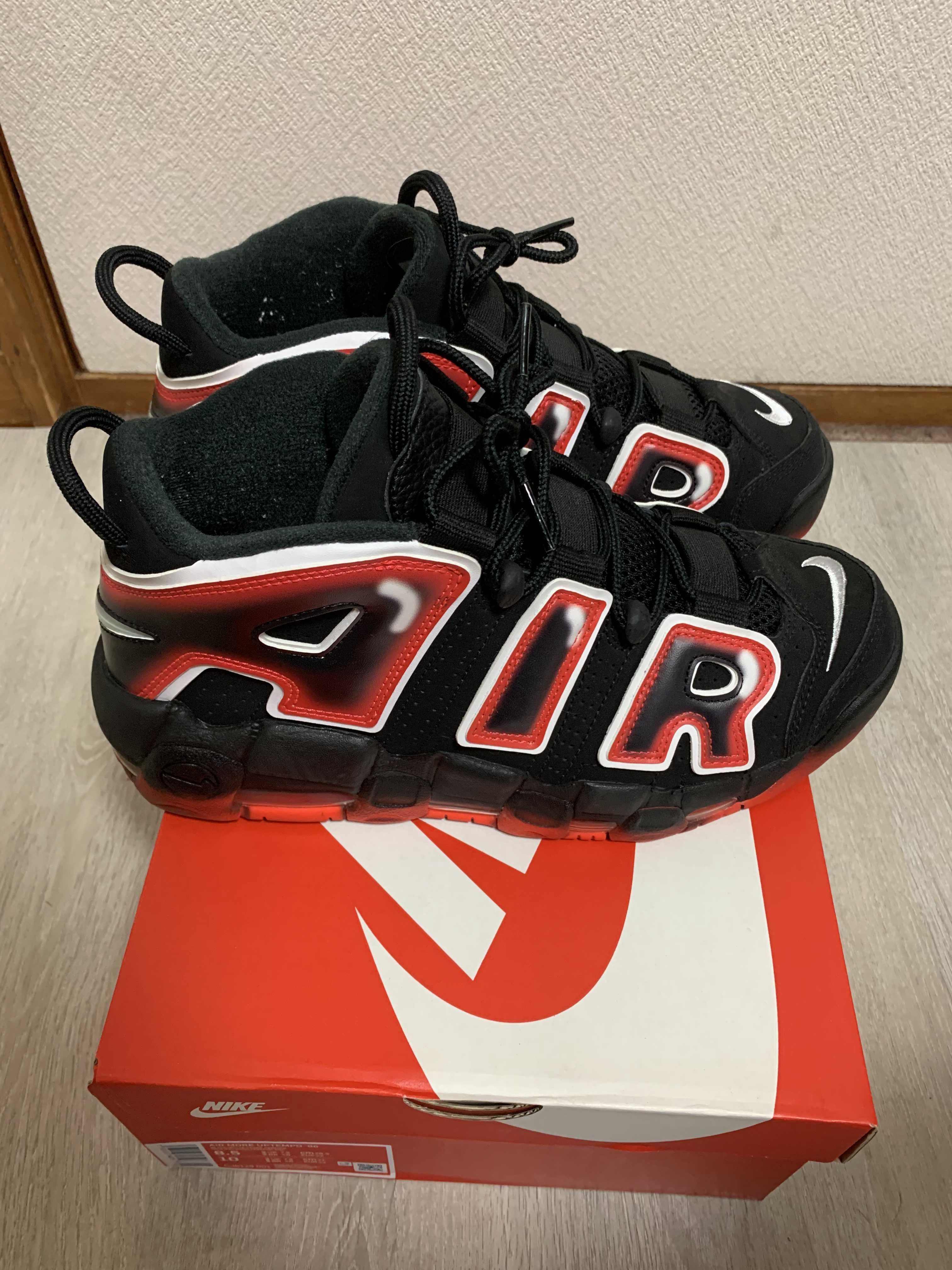 NIKE AIR MORE UPTEMPO "LASER CRIMSON"