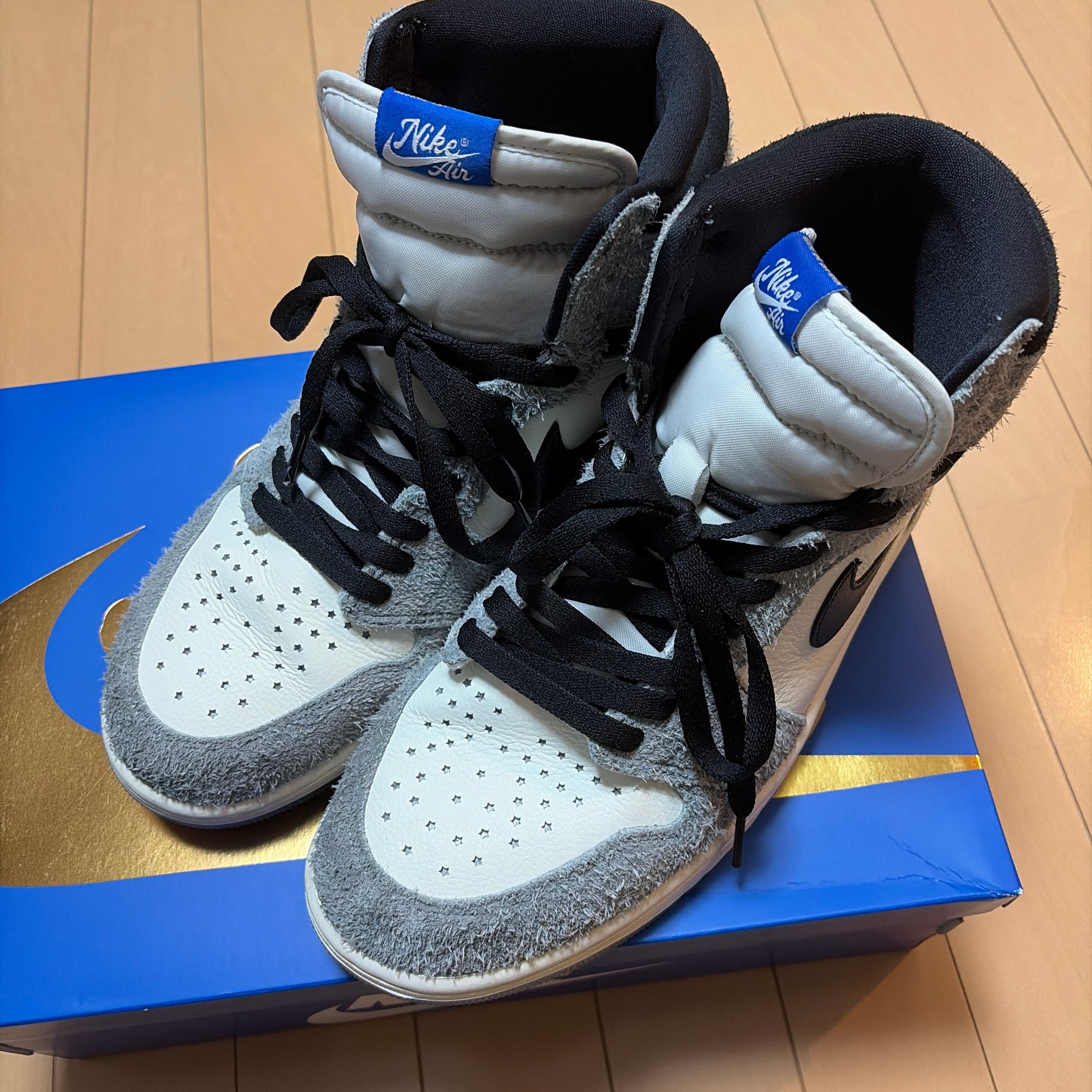 Nike Air Jordan 1 Retro High OG "Cool Grey/Sail"