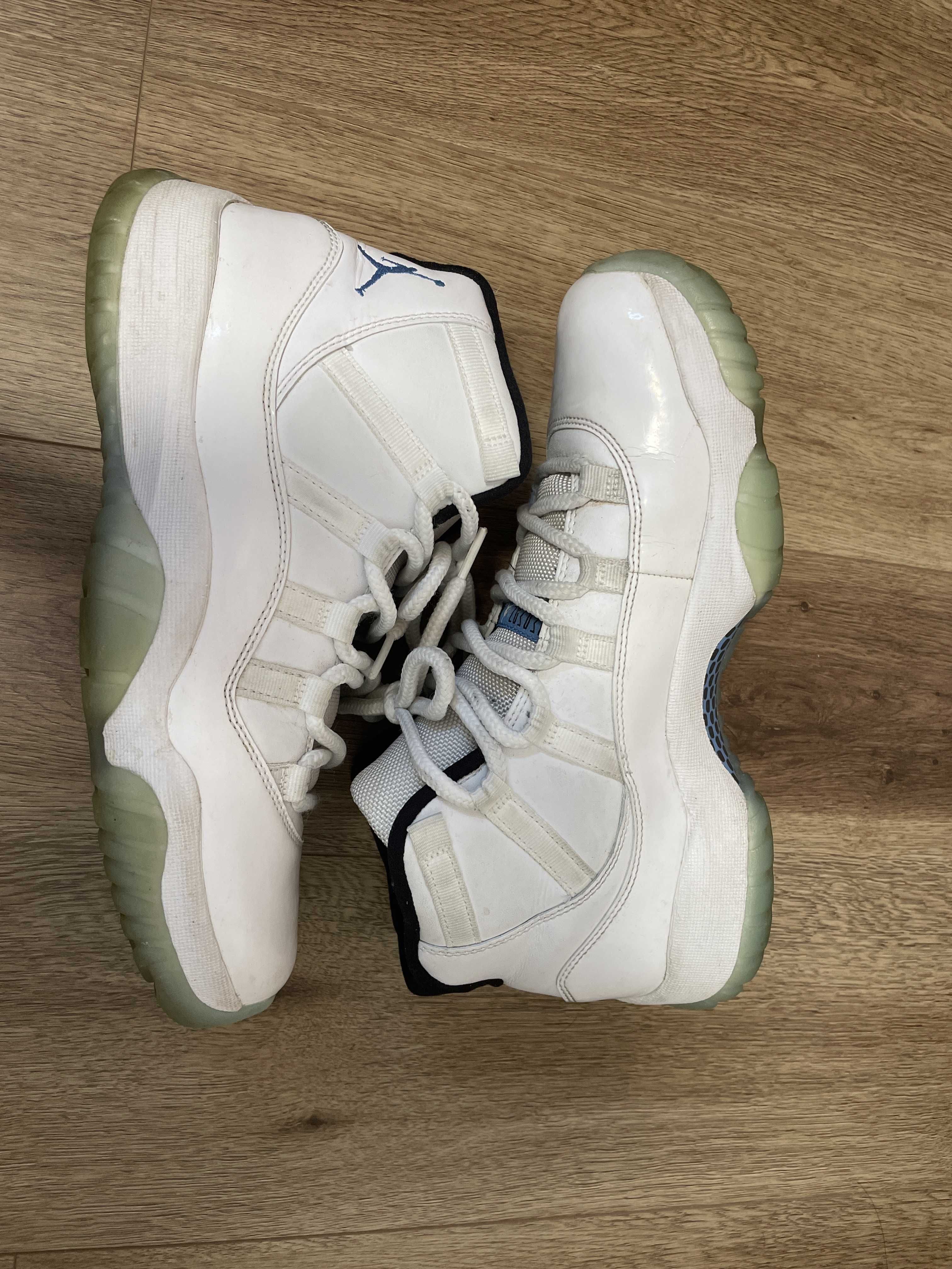 NIKE AIR JORDAN 11 RETRO "LEGEND BLUE" (2014)