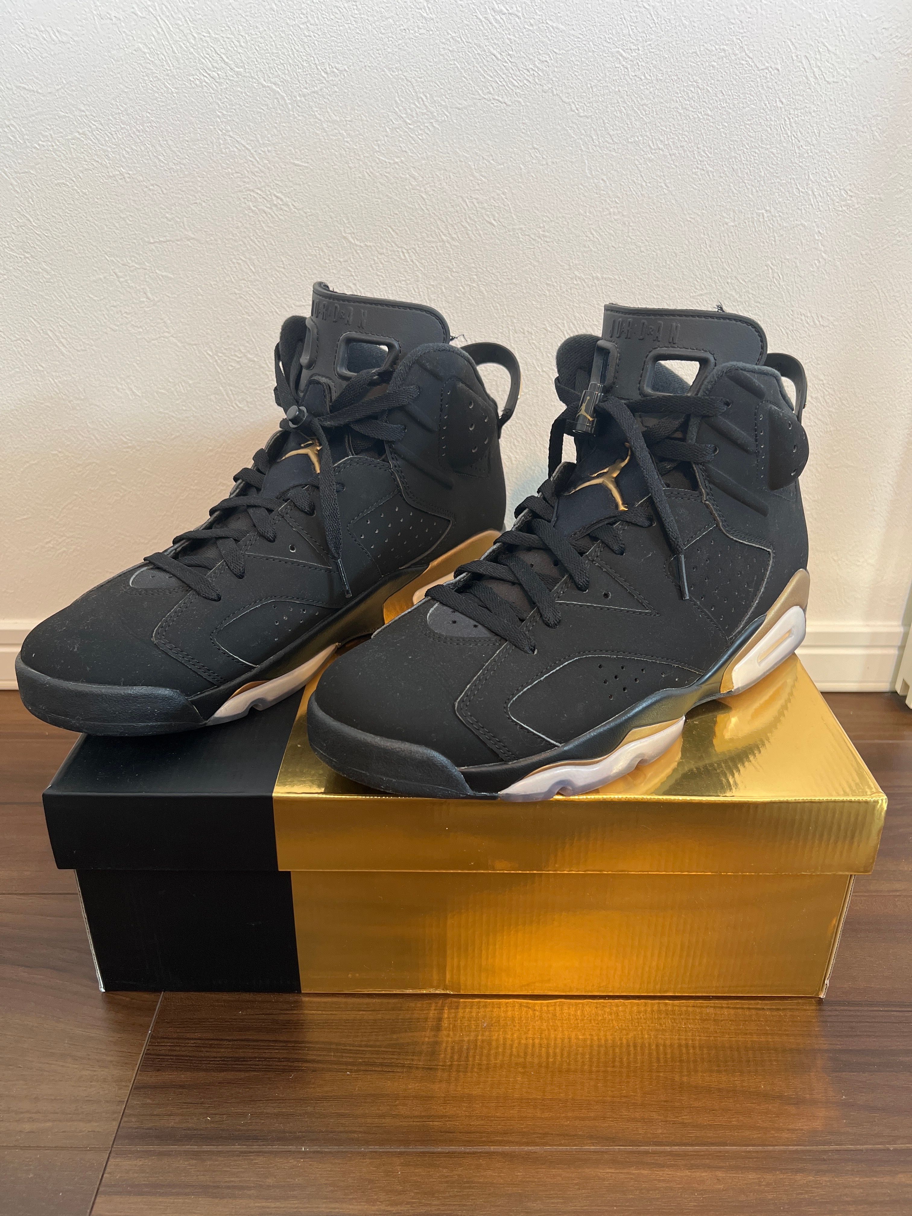 Nike Air Jordan 6 DMP "Black/Metallic Gold" (2020)