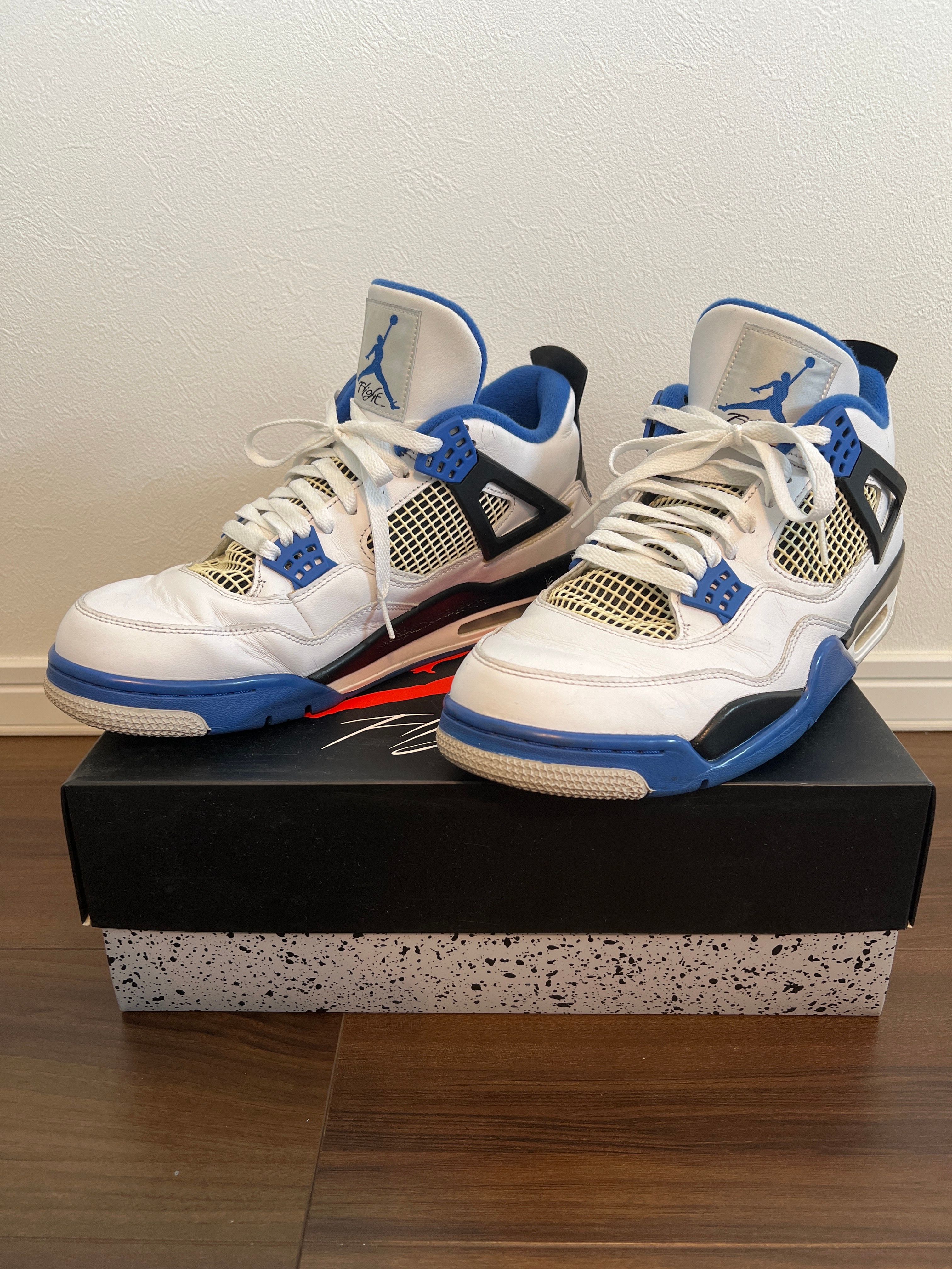 NIKE AIR JORDAN 4 RETRO "MOTORSPORTS" (2017)