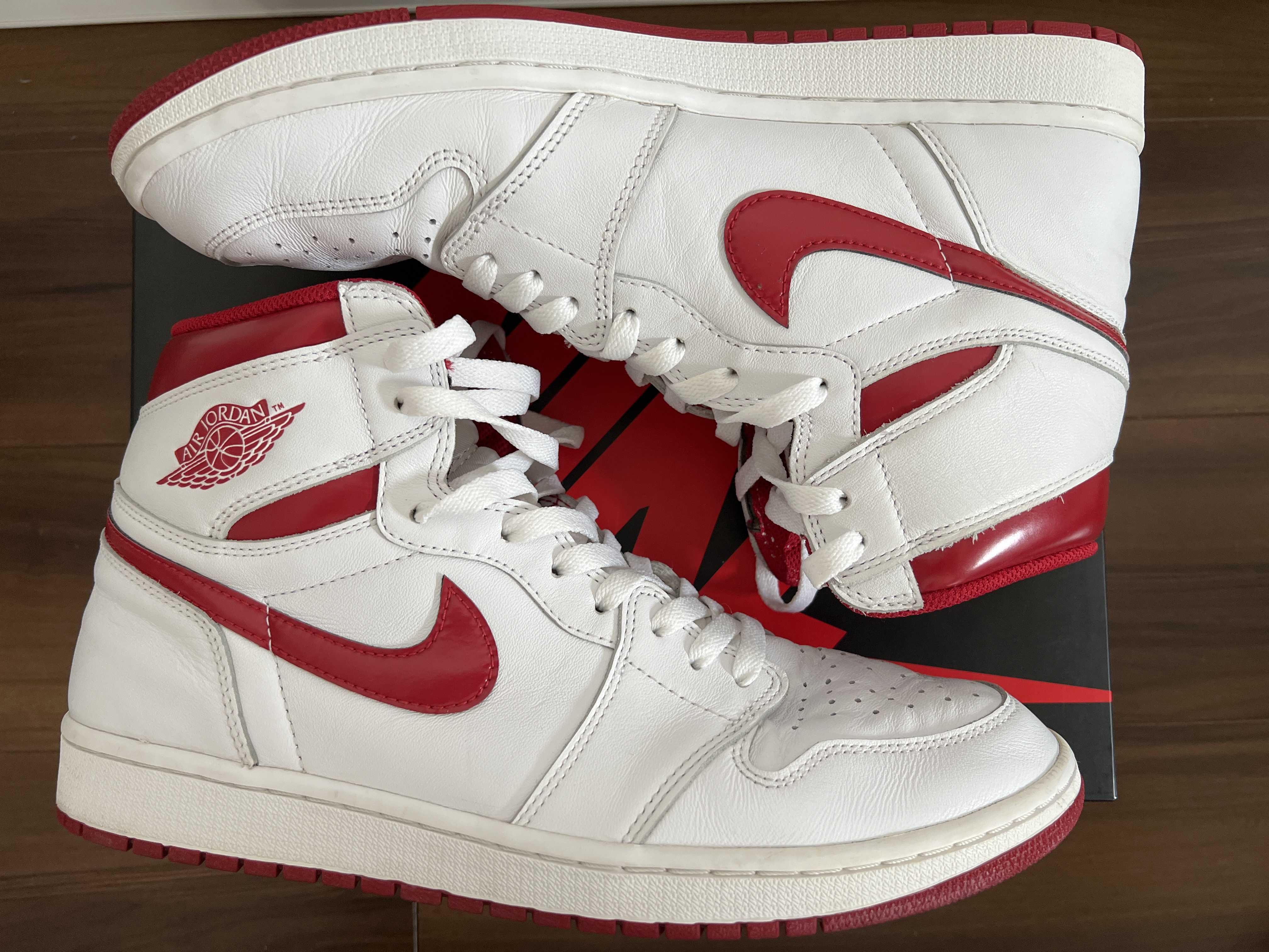 Nike Air Jordan 1 High OG "Metallic Red" (2017)