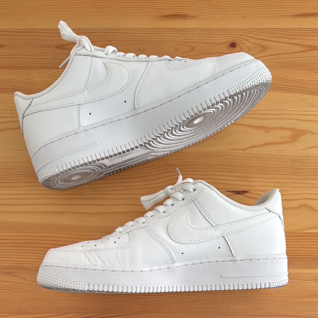 Nike Air Force 1 Low '07 "White/White"