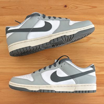 Nike Women's Dunk Low "White Light Smoke Grey"