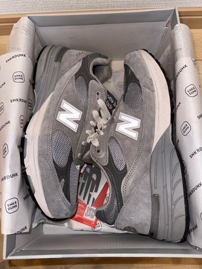 New Balance 993 "Gray"