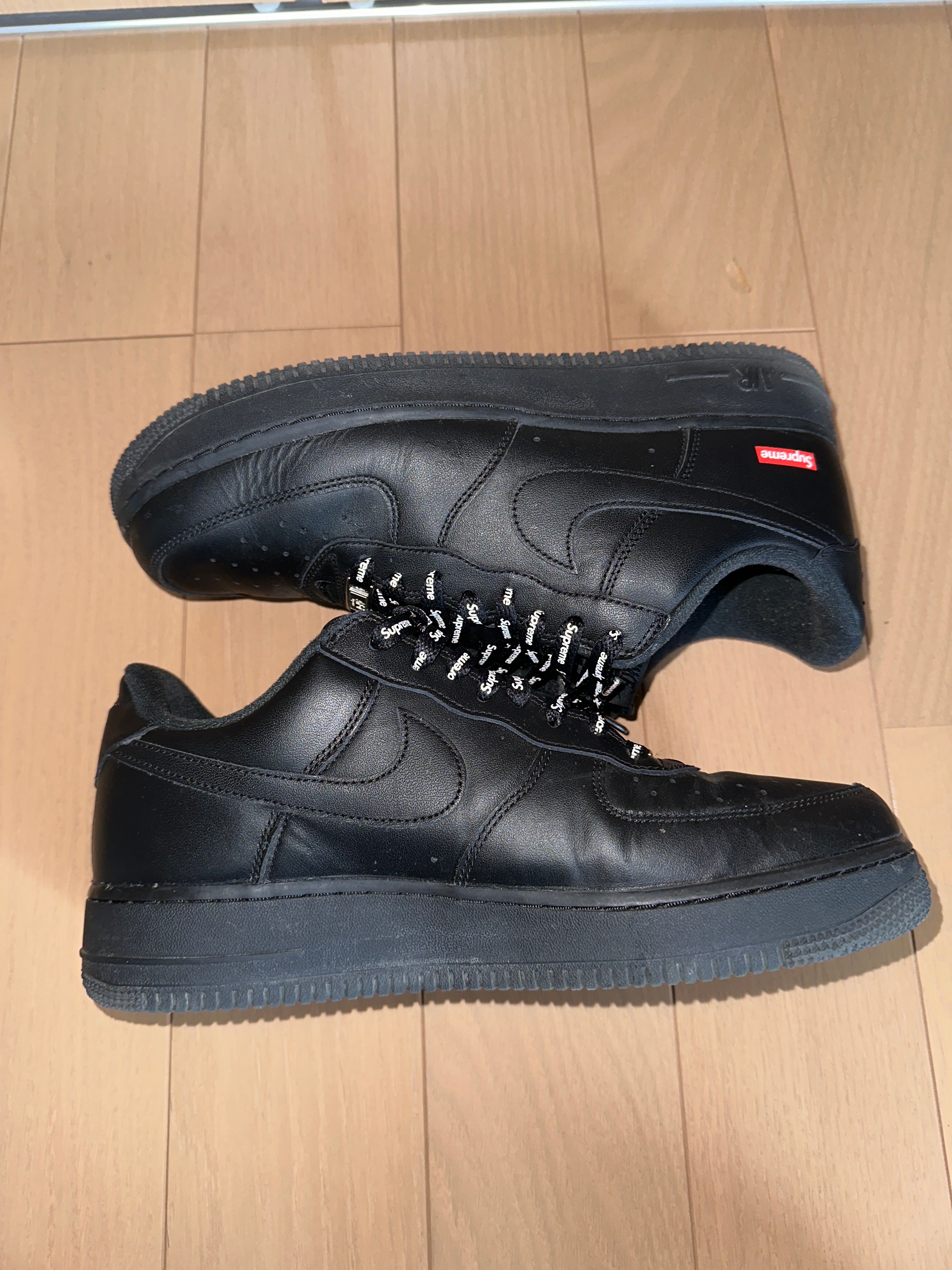 Supreme × Nike Air Force 1 Low "Black"