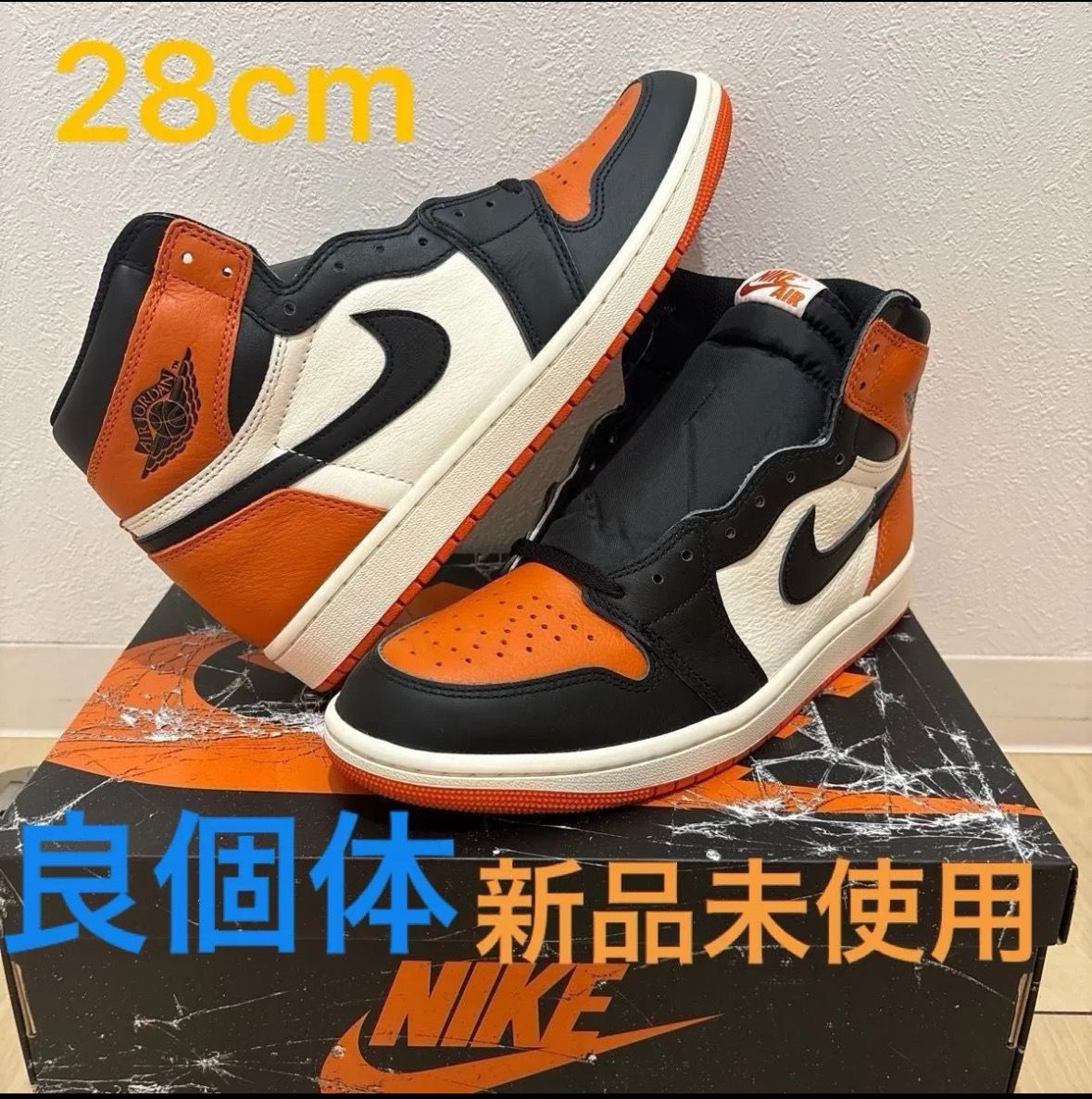 Nike Air Jordan 1 Retro High OG "Shattered Backboard" (2025)