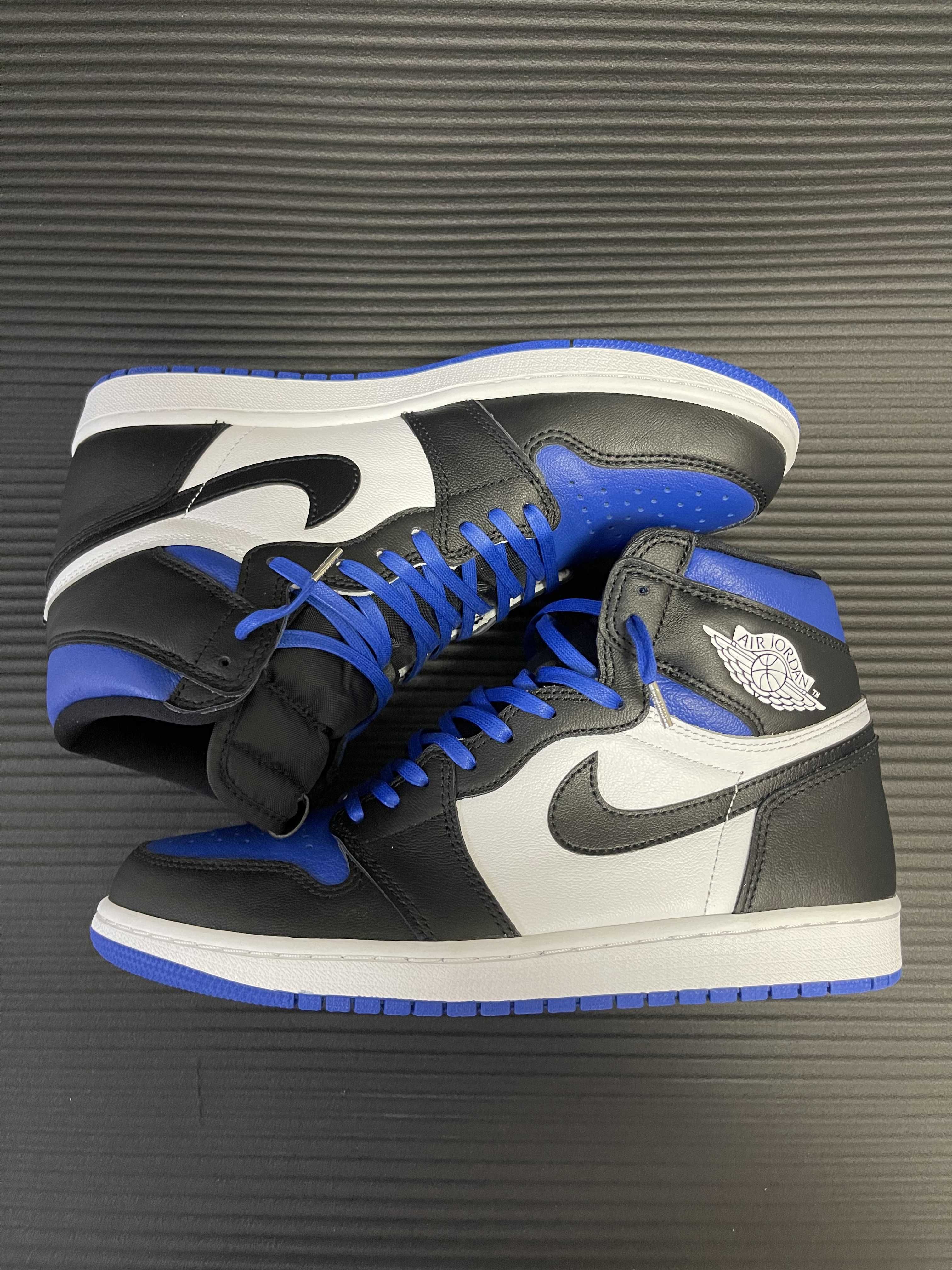Nike Air Jordan 1 Retro High OG "Royal Toe"(2020)