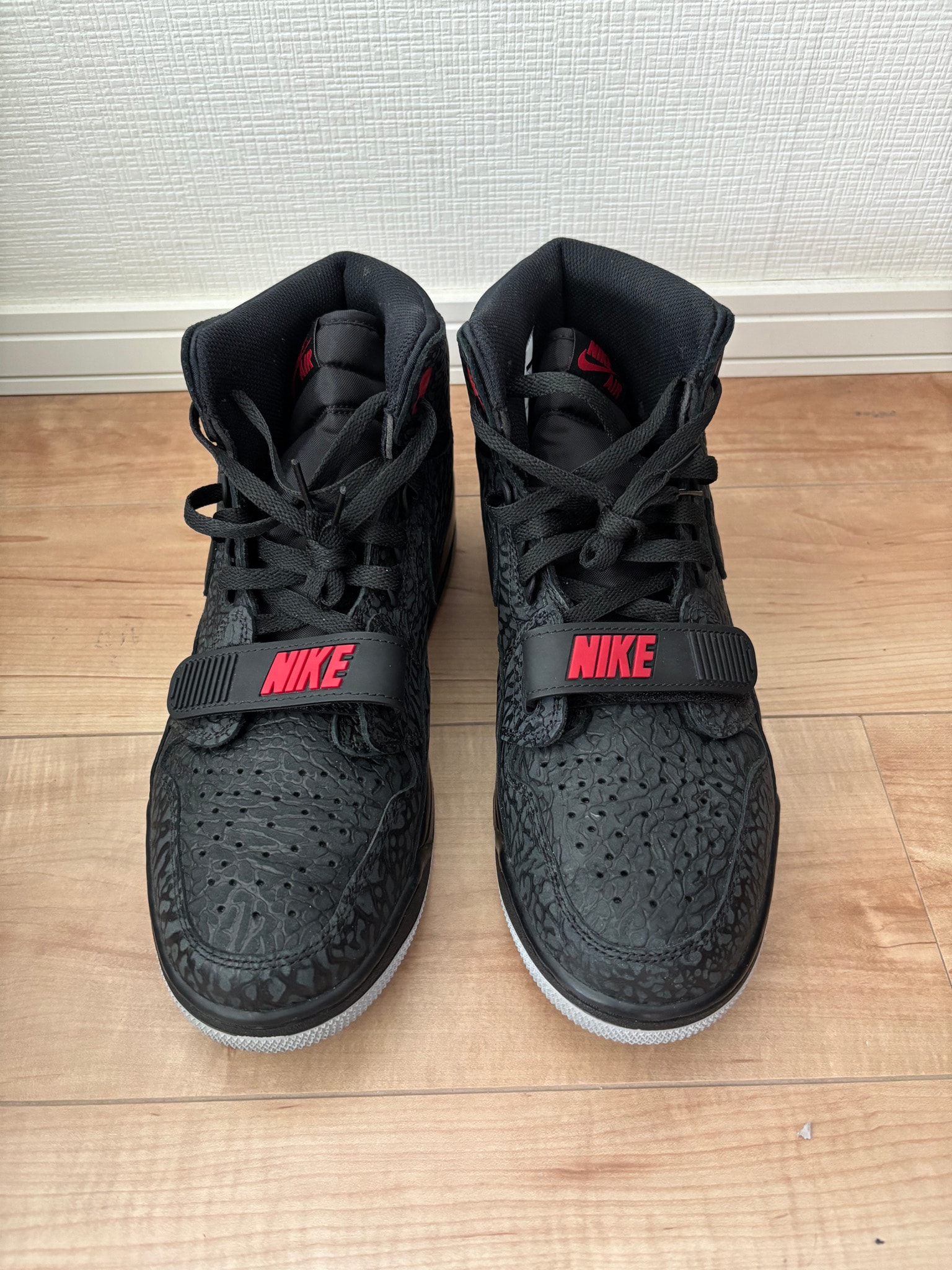 Nike Jordan Legacy 312 "Elephant Print Bred/Safari"