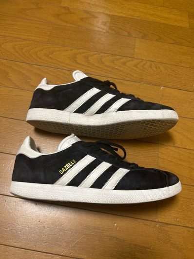 adidas Gazelle "Core Black/Cloud White/Gold"