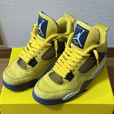 Nike Air Jordan 4 "Tour Yellow"