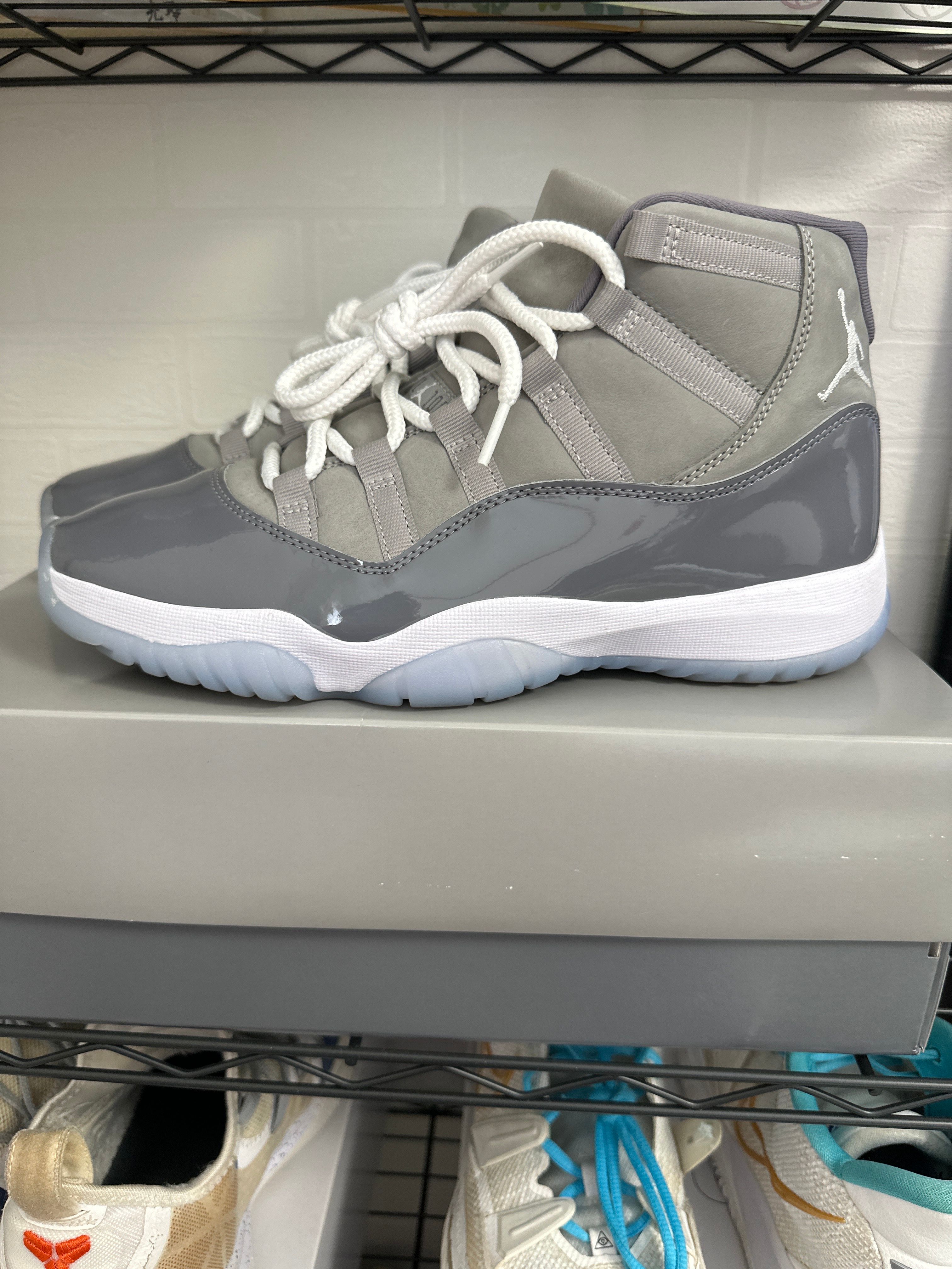 Nike Air Jordan 11 Retro "Cool Grey"