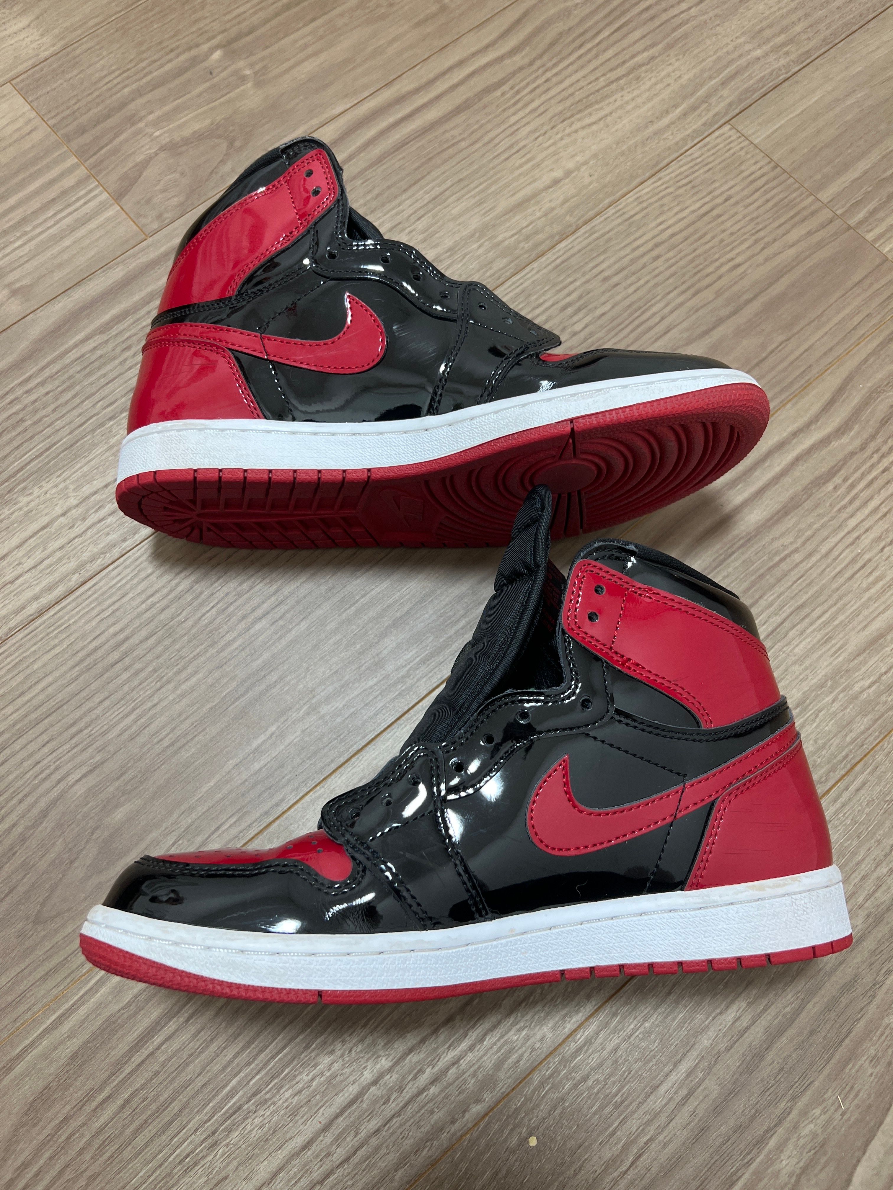 Nike Air Jordan 1 High OG "Patent Bred"