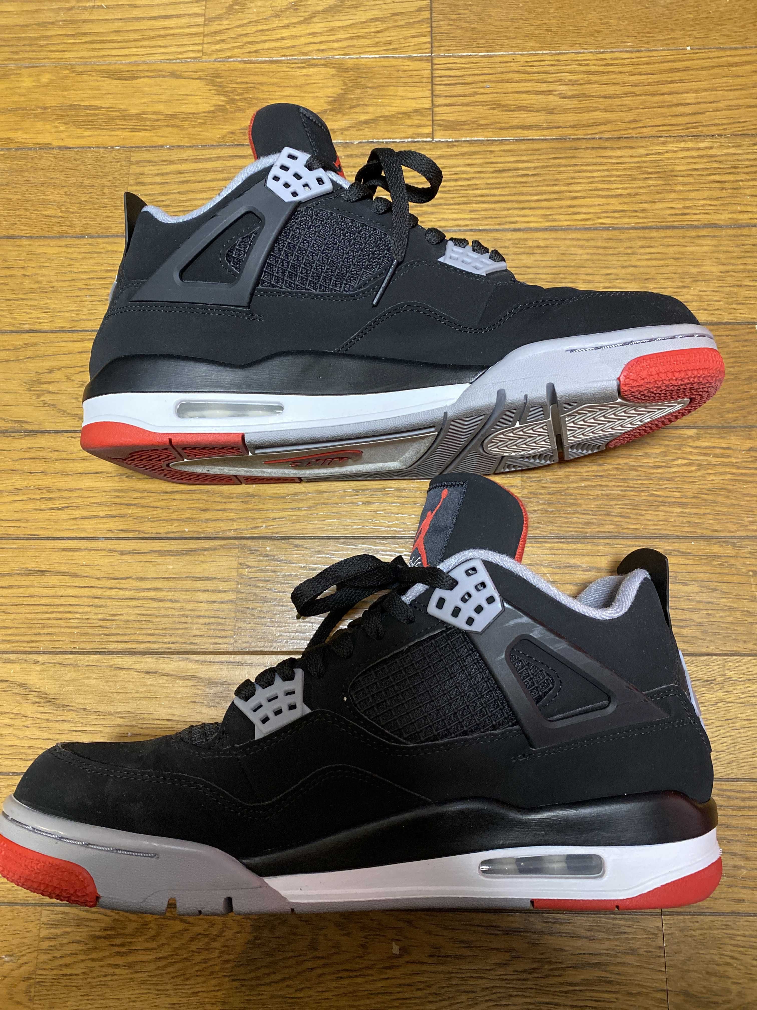 Nike Air Jordan 4 Retro "Bred" (2019)