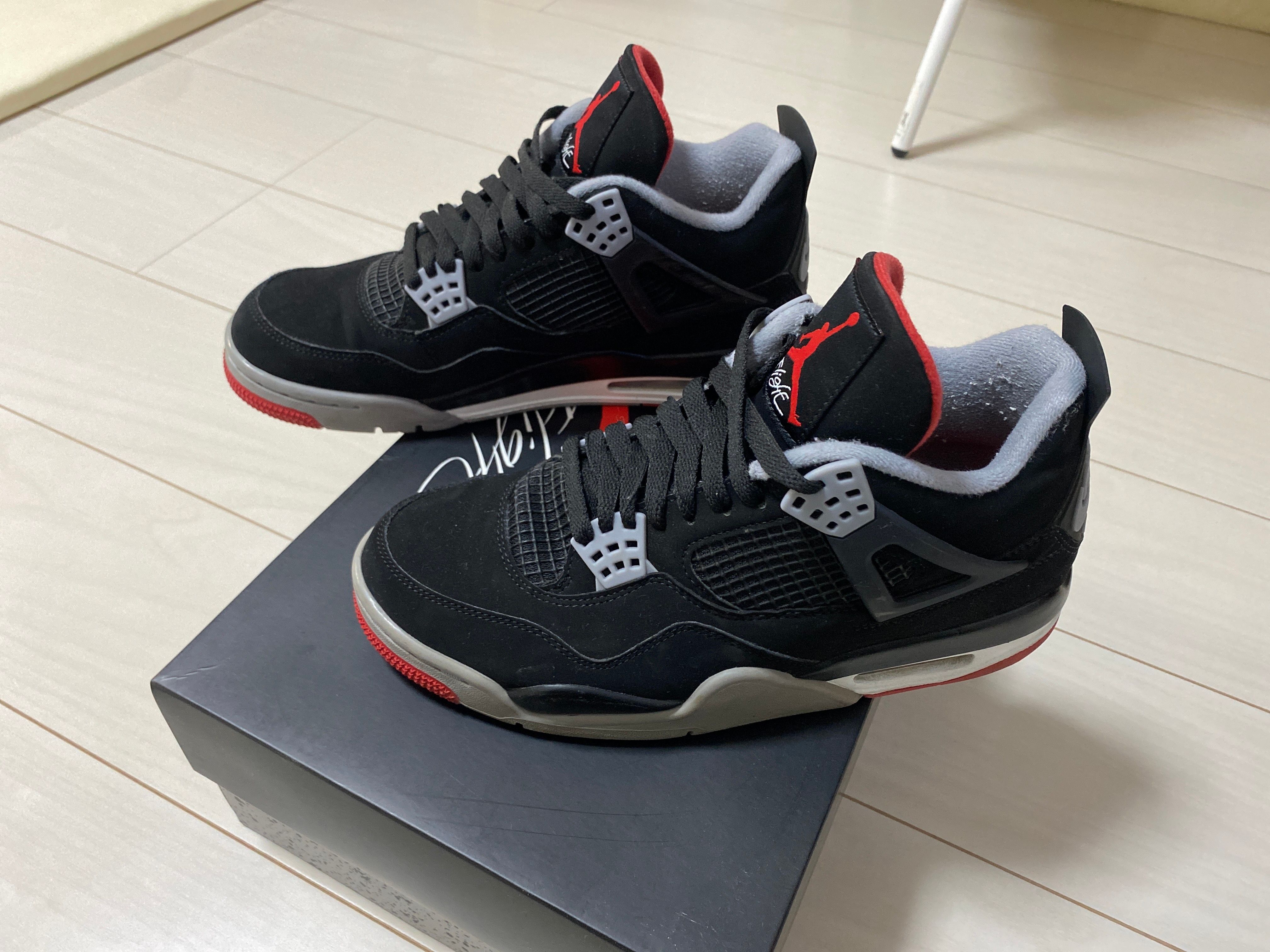 Nike Air Jordan 4 Retro "Bred" (2019)