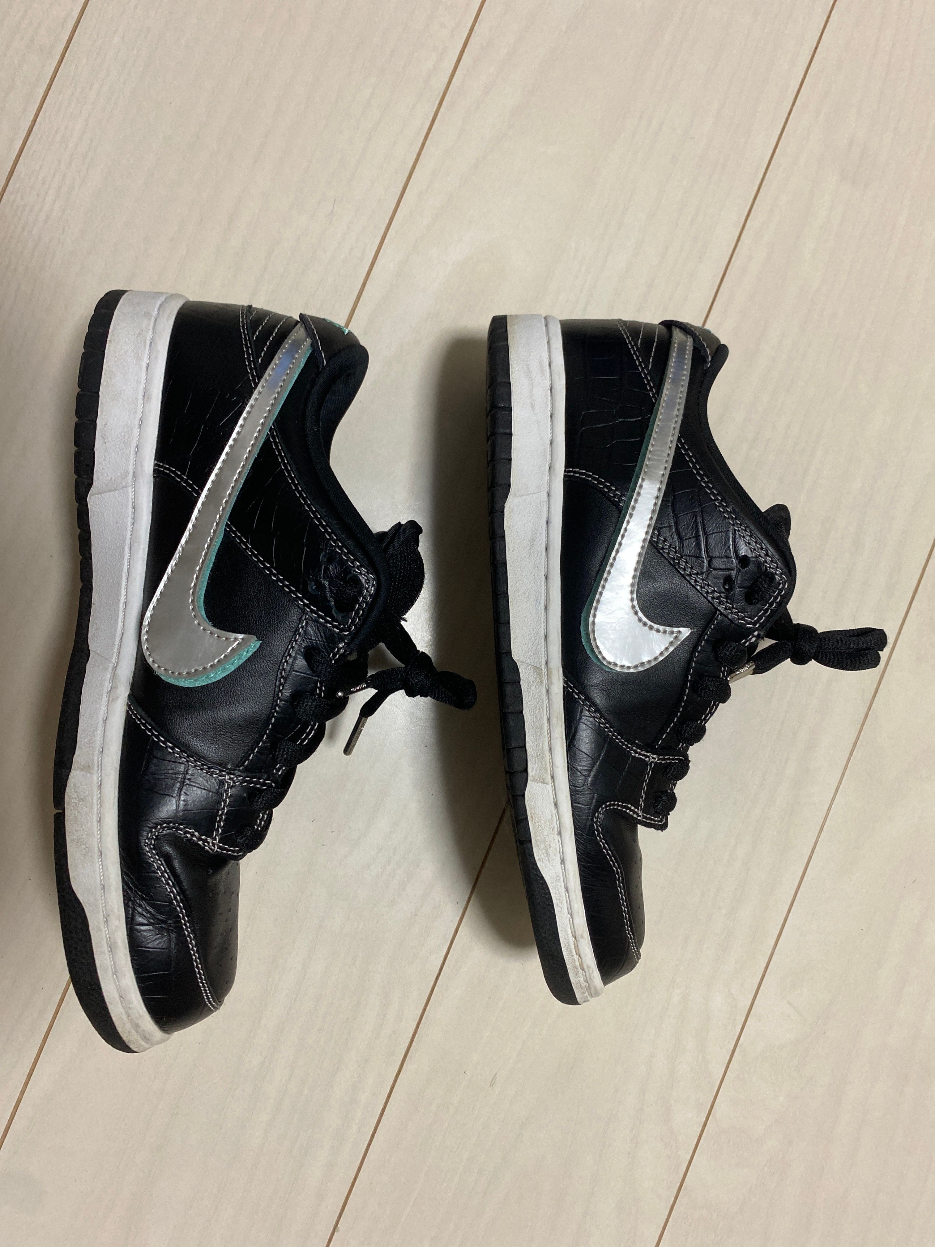 Diamond Supply Co. × Nike SB Dunk Low Pro "Black"