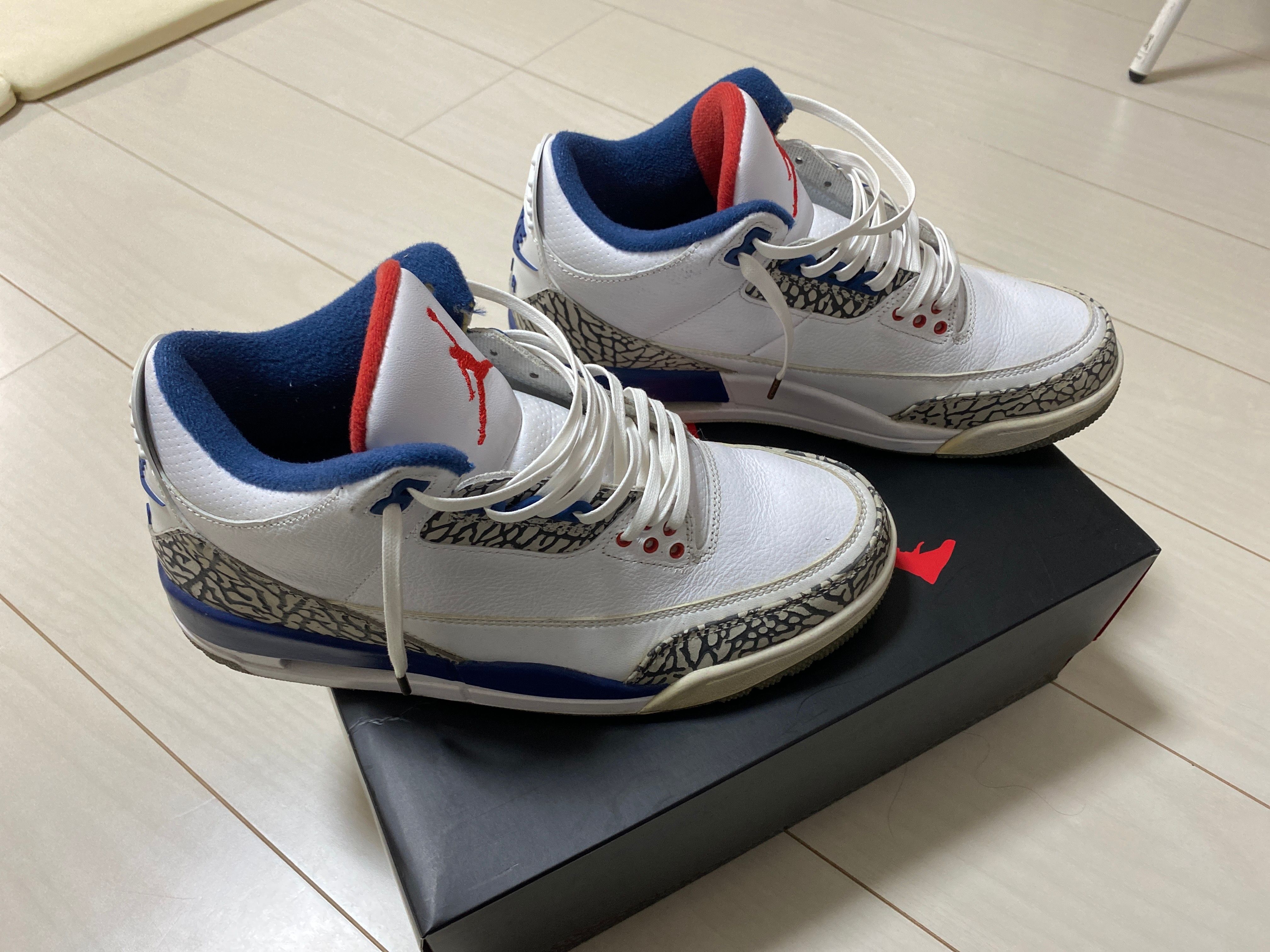 Nike Air Jordan 3 Retro "True Blue" (2016)