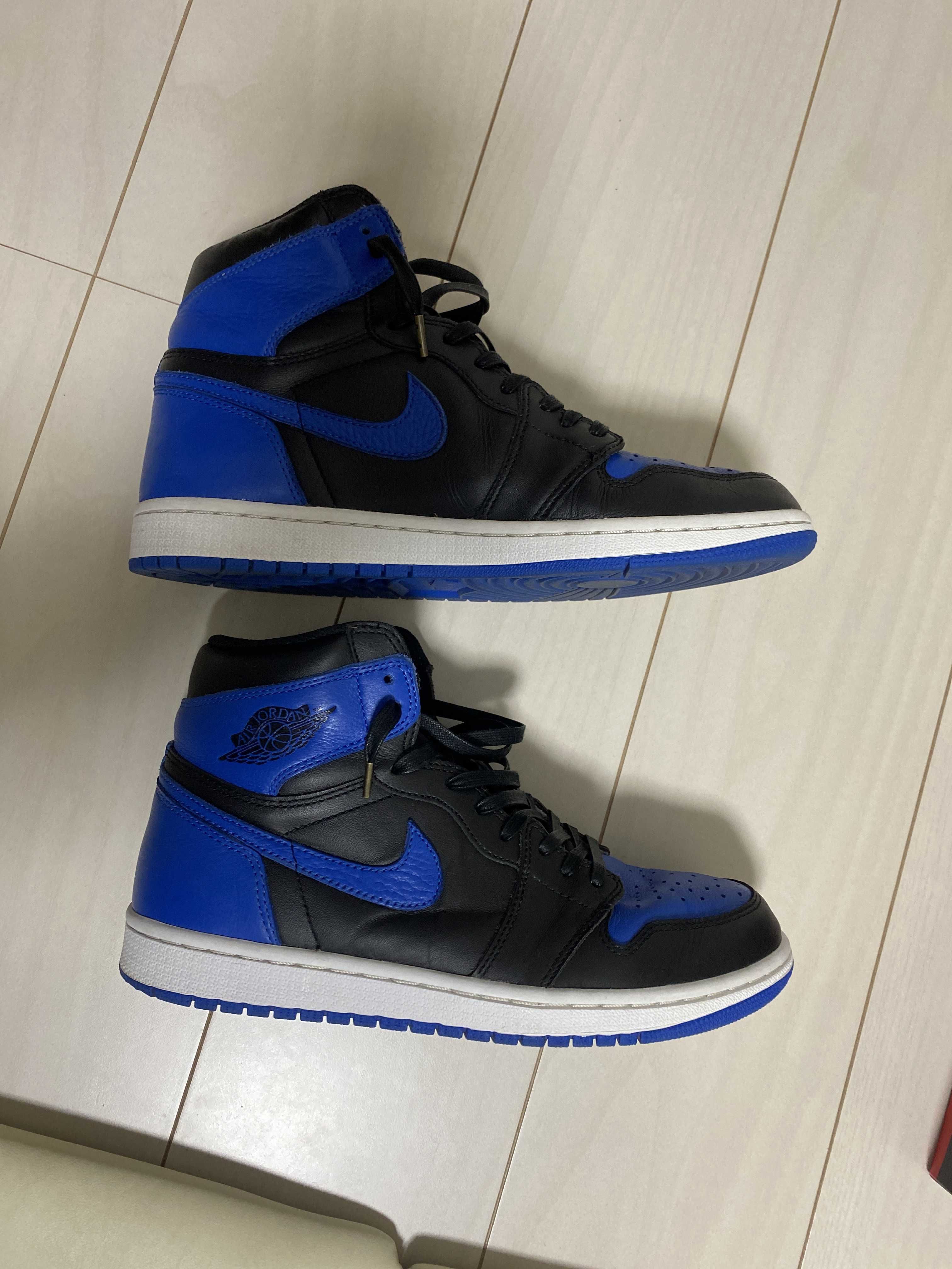 Nike Air Jordan 1 Retro High OG "Royal" (2017)