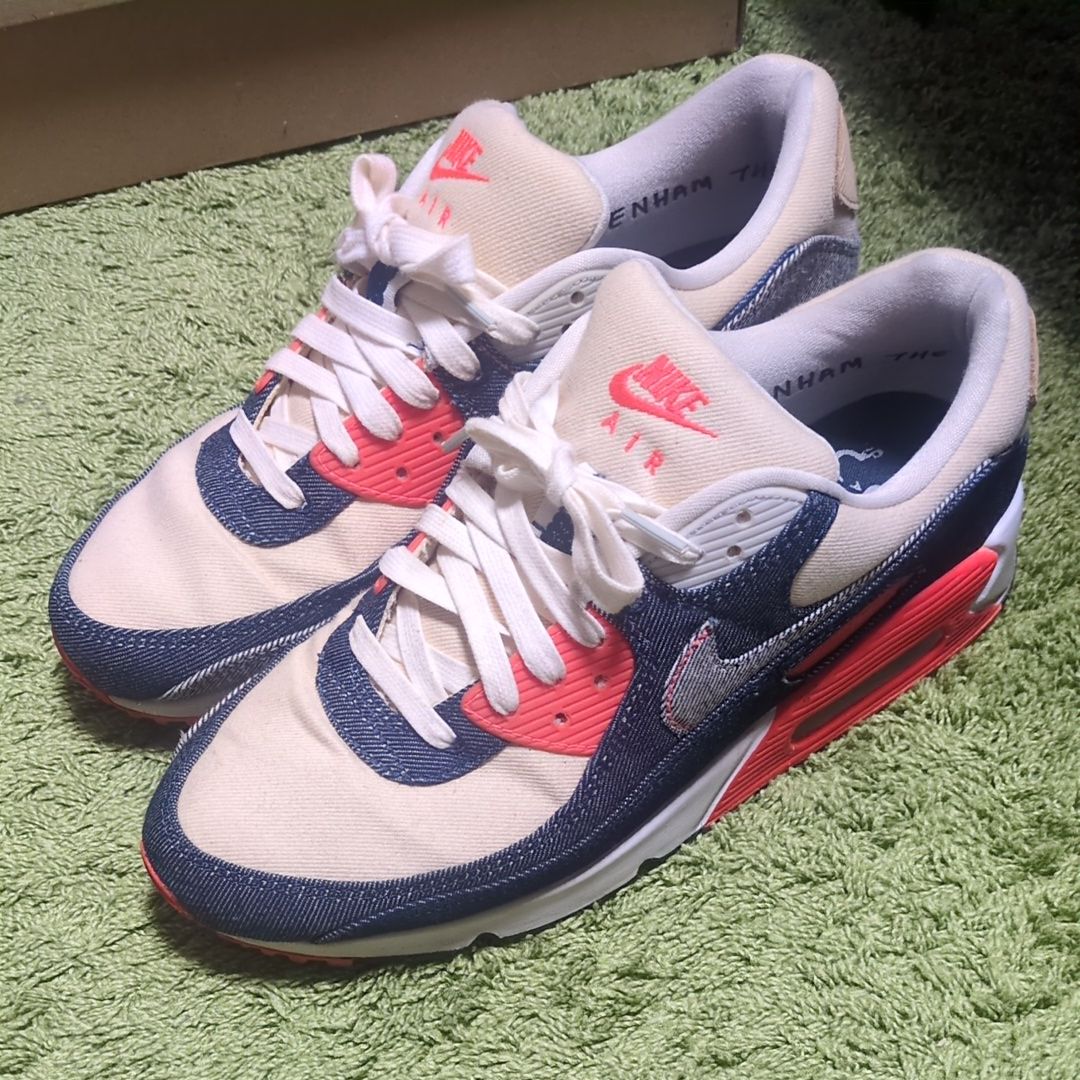 DENHAM × NIKE AIR MAX 90 "INFRARED"