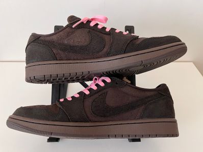 Travis Scott × Nike Air Jordan 1 Low OG SP "Velvet Brown and Dark Mocha"