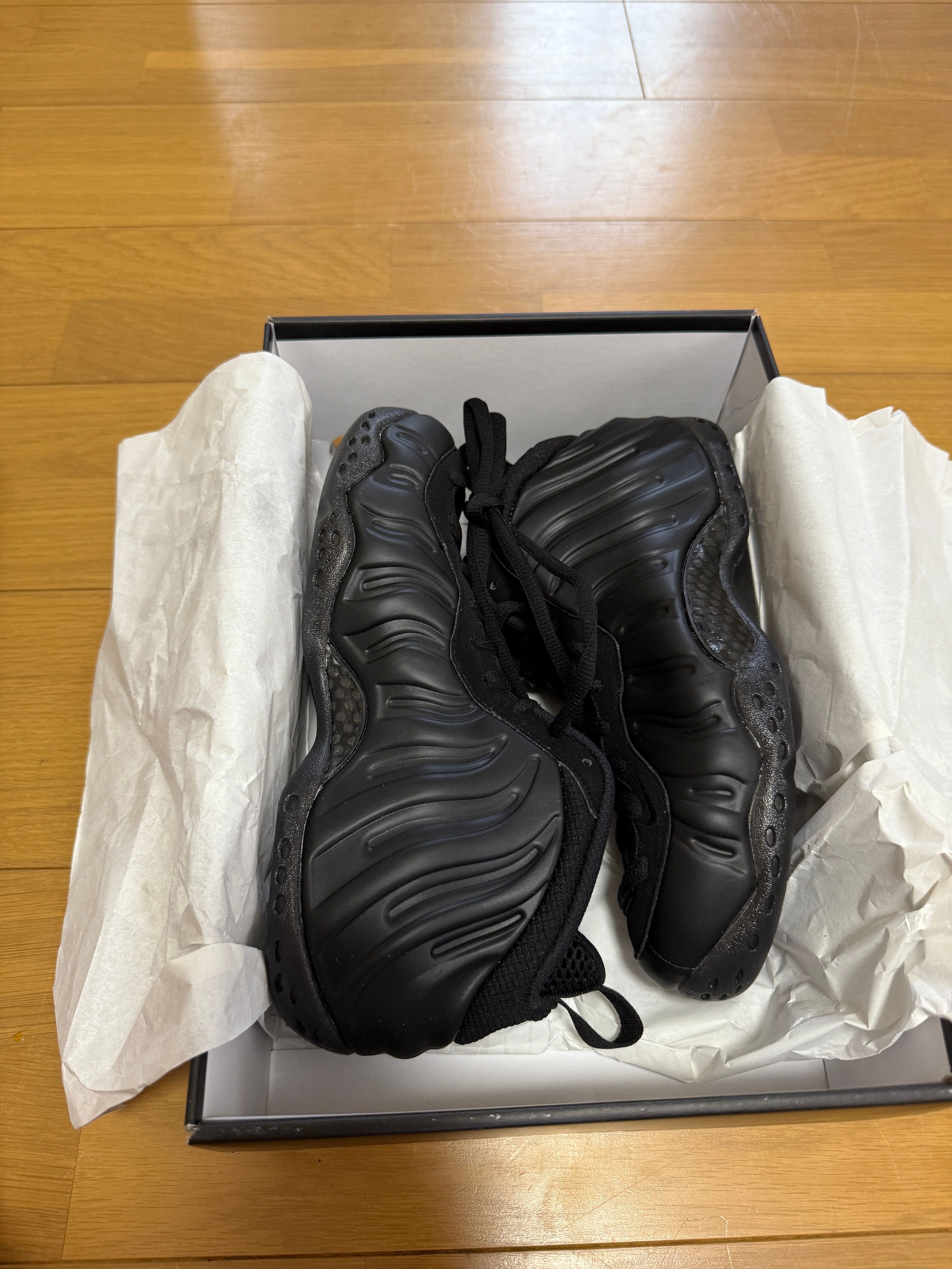 Nike Air Foamposite One "Black"