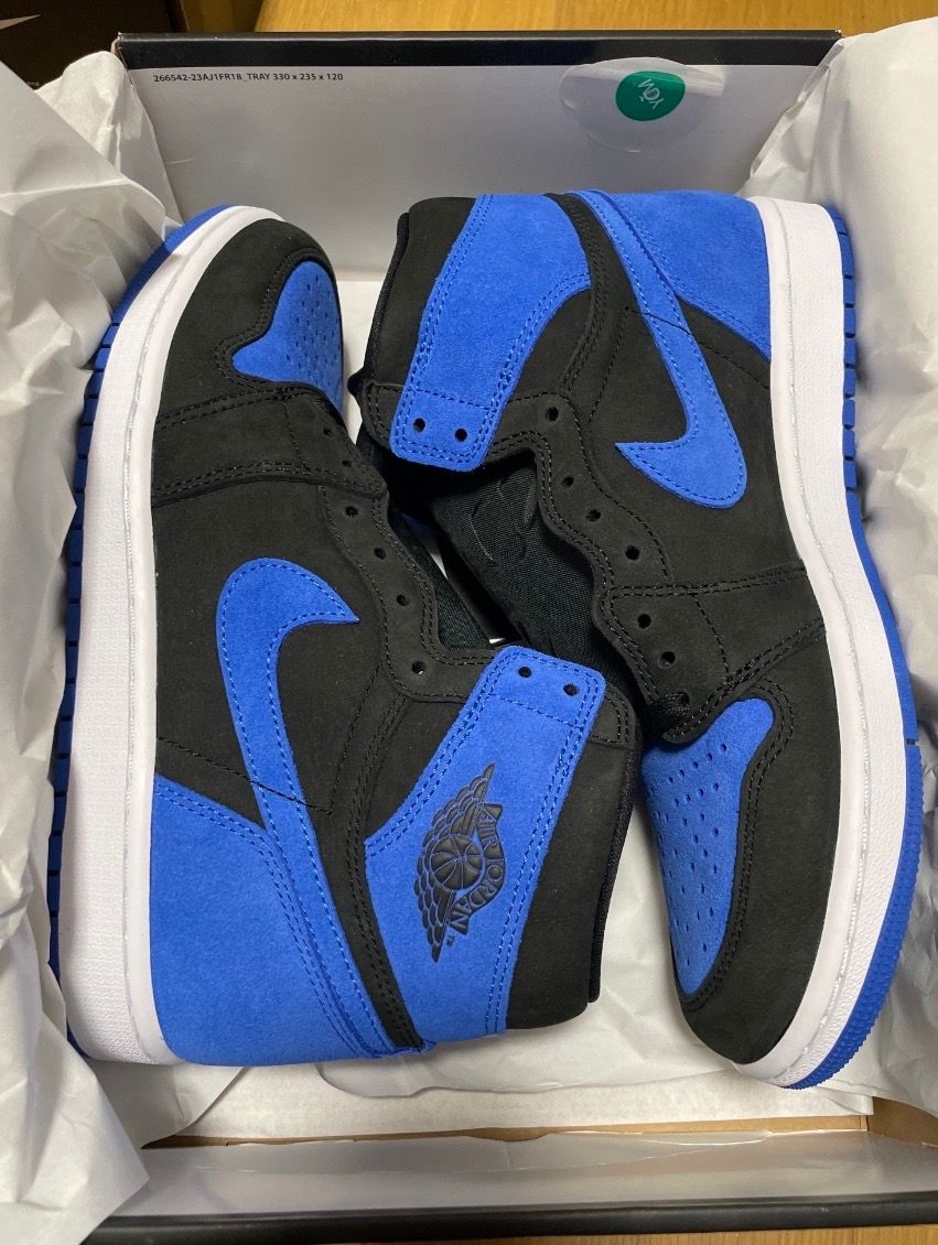 Nike Air Jordan 1 Retro High OG "Royal Reimagined"