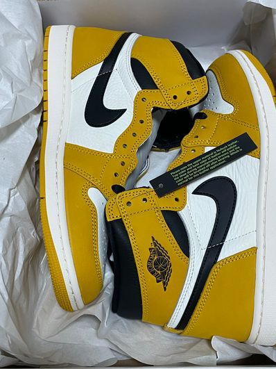 Nike Air Jordan 1 Retro High OG "Yellow Ochre"