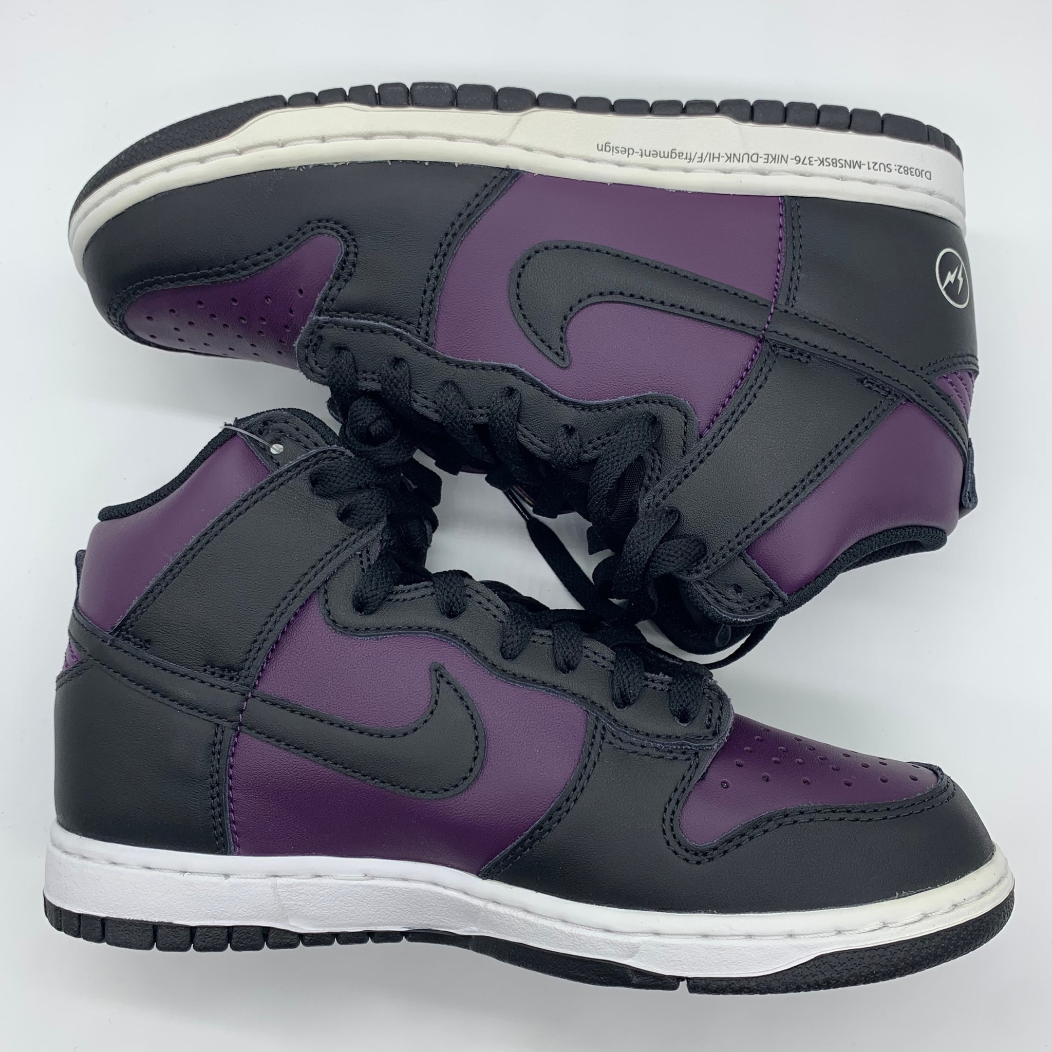 fragment design × Nike Dunk High City Pack "Beijing" (2021)