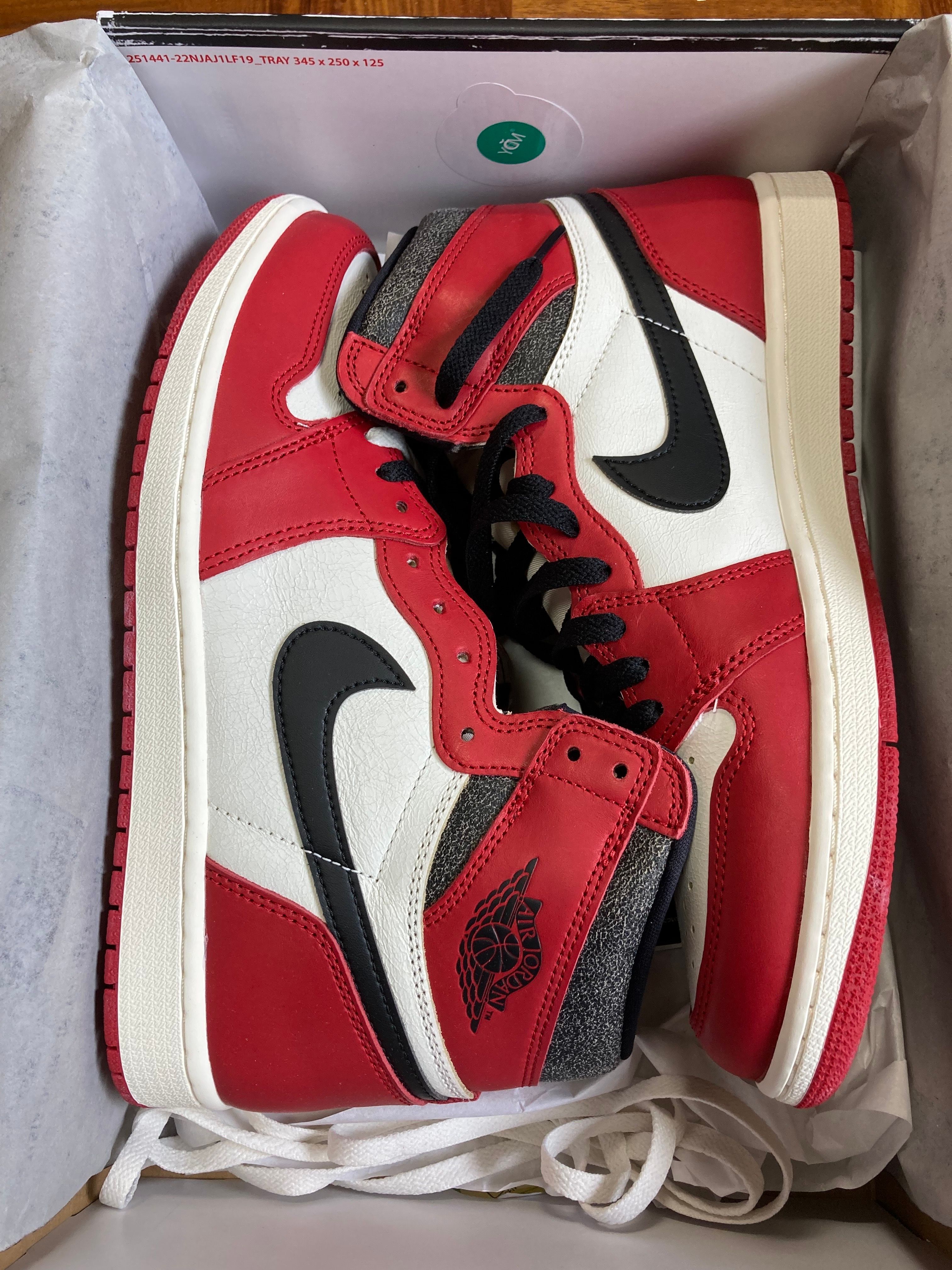 Nike Air Jordan 1 High OG "Lost & Found/Chicago"