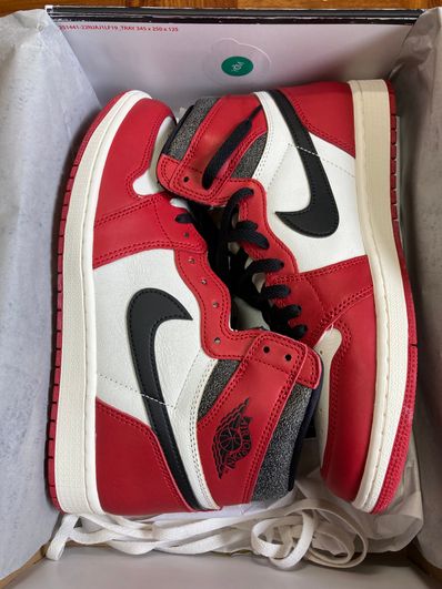 Nike Air Jordan 1 High OG "Lost & Found/Chicago"