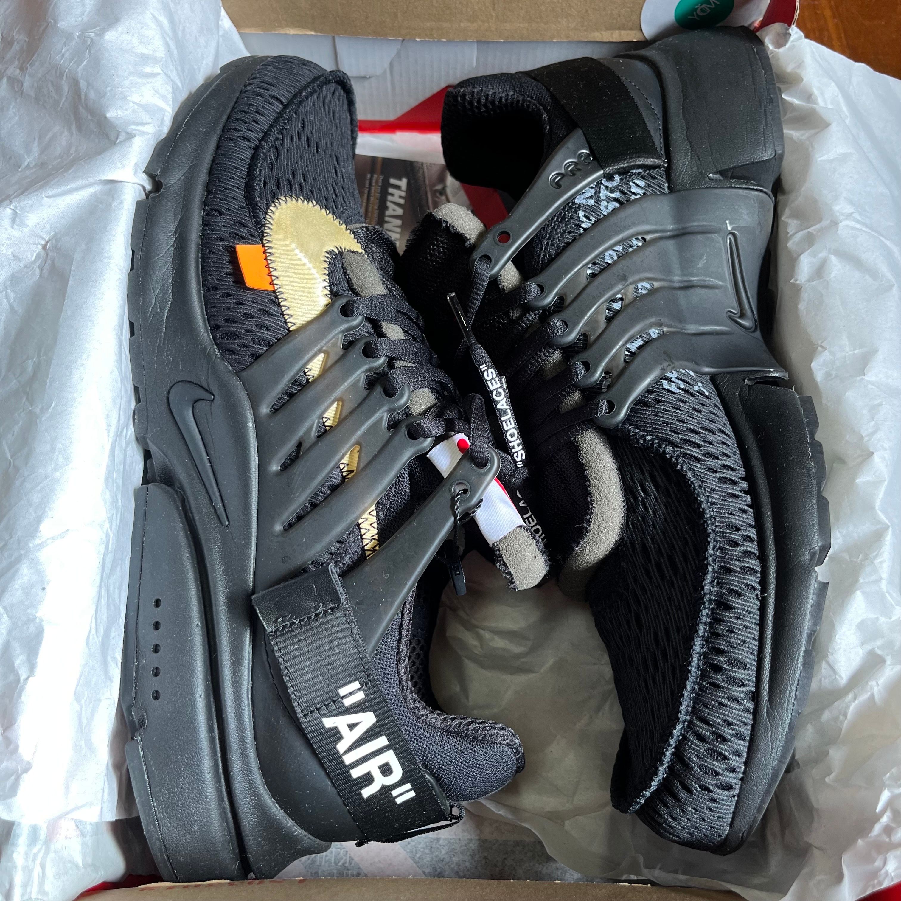 Off-White × Nike Air Presto "Black"