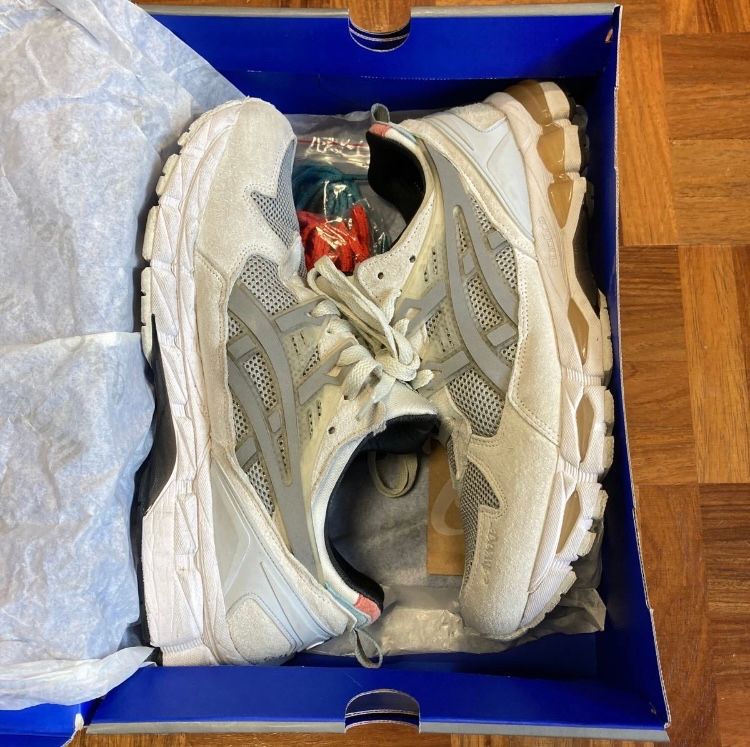 Awake NY × Asics Gel-Kayano Trainer 21 "Cool Grey"