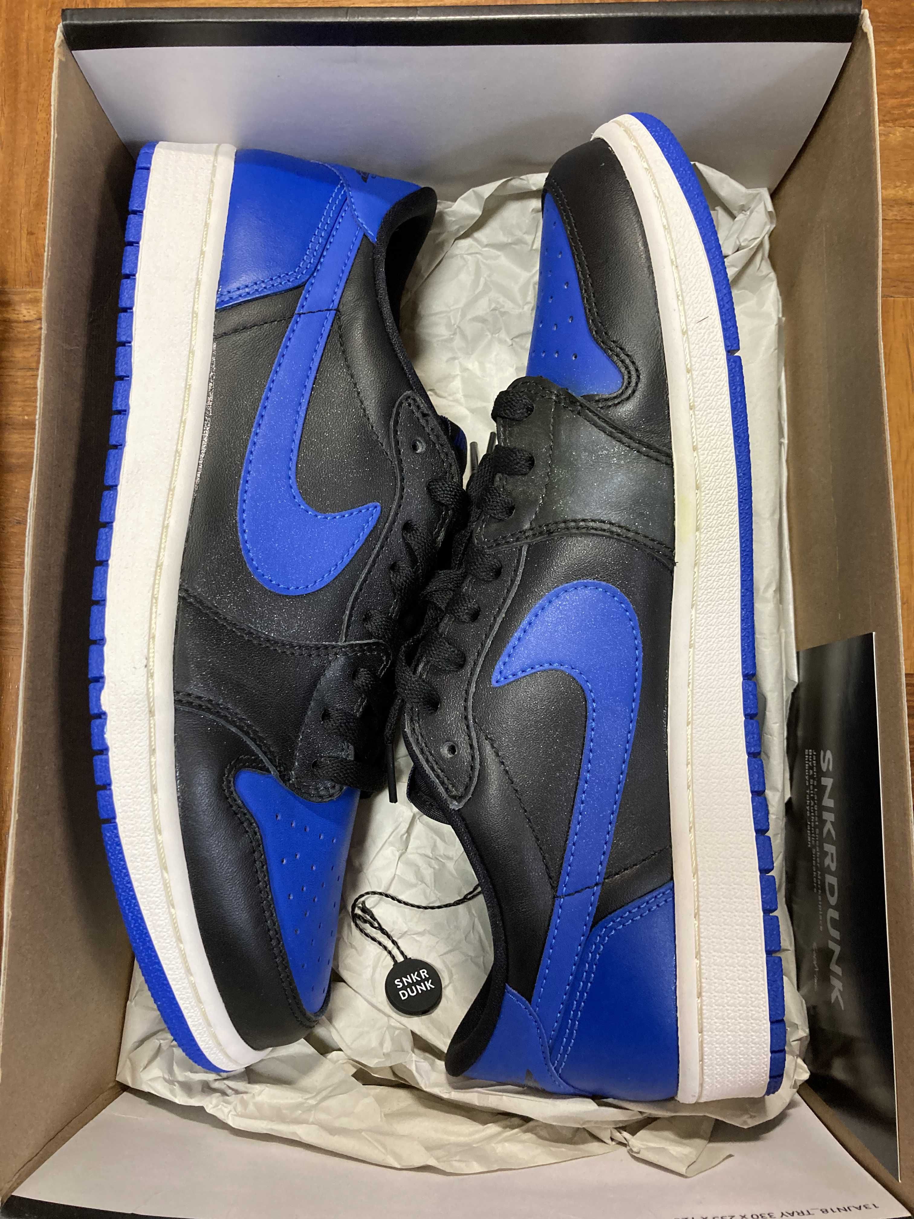 NIKE AIR JORDAN 1 RETRO LOW ROYAL (2015)