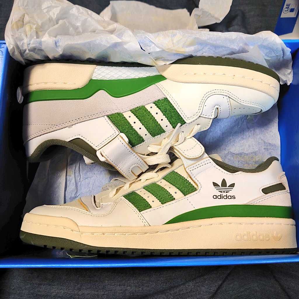 adidas Forum 84 Low "Crew Green"