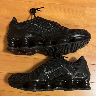 Nike Women's Shox TL "Black and Max Orange"