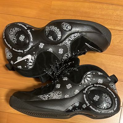 Supreme × Nike Air Zoom Flight 95 SP "Black/White"