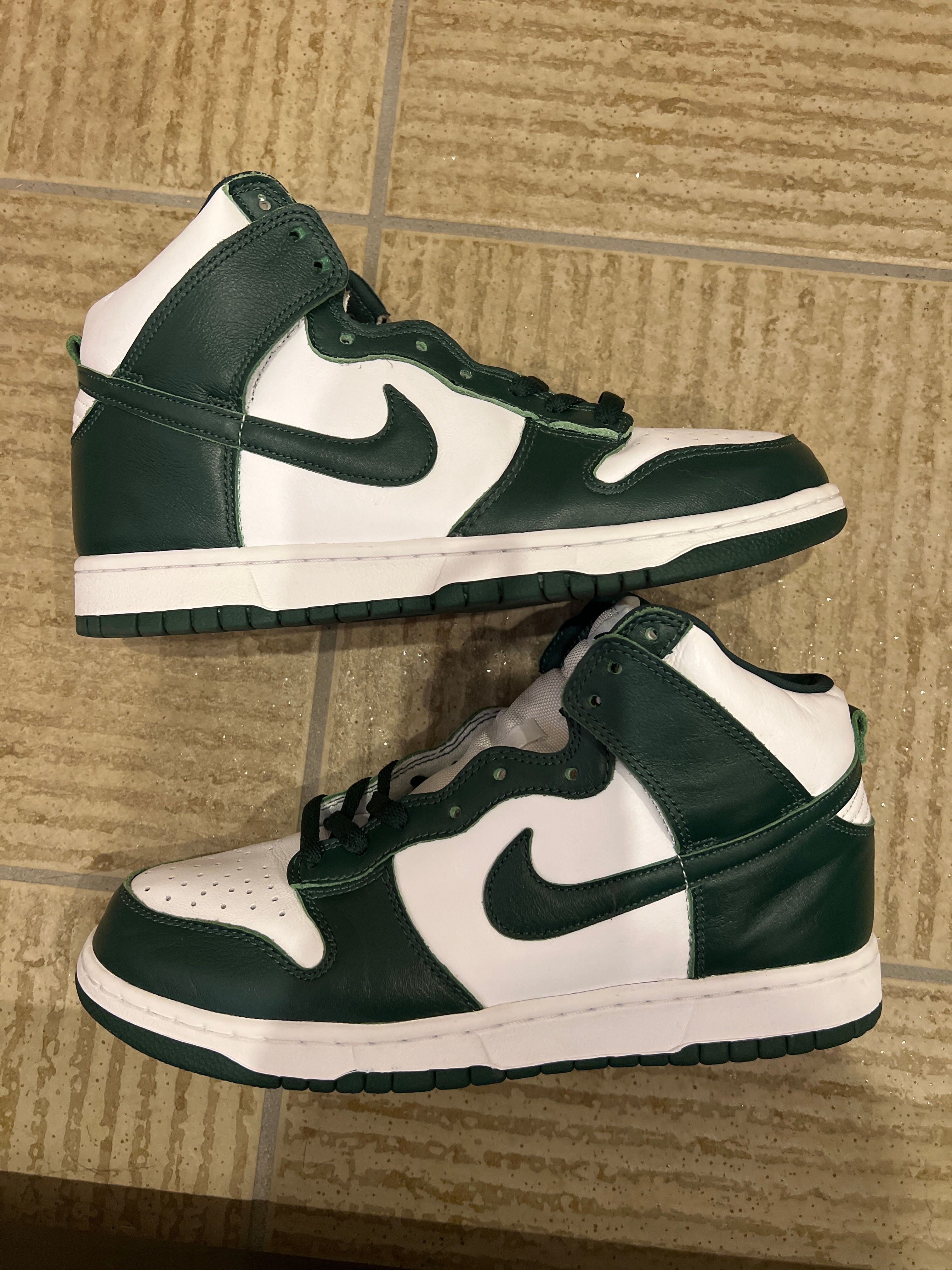 NIKE DUNK HIGH "PRO GREEN"