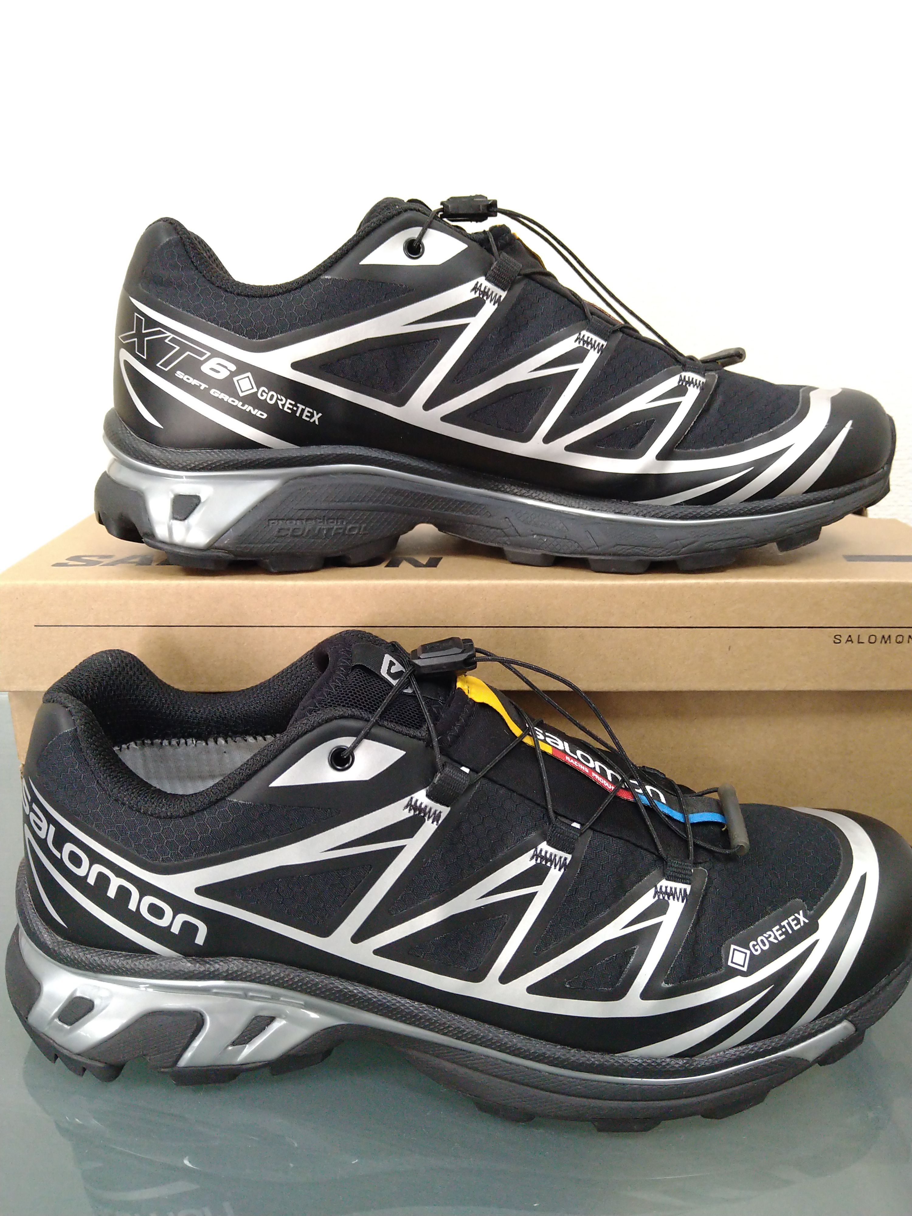 Salomon XT-6 GORE-TEX "Black/Footwear Silver"