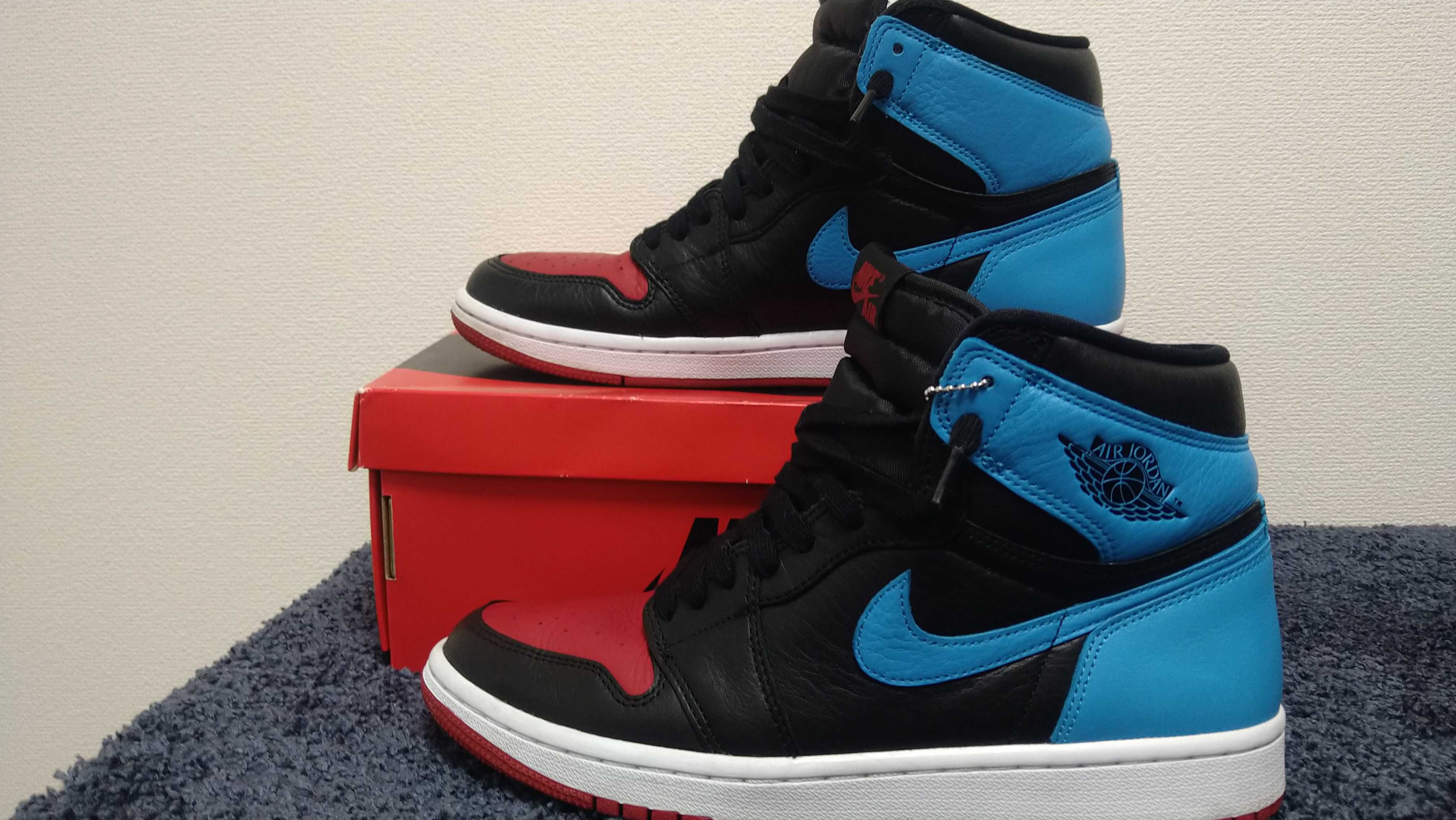 Nike Women's Air Jordan 1 High OG "UNC to Chicago"