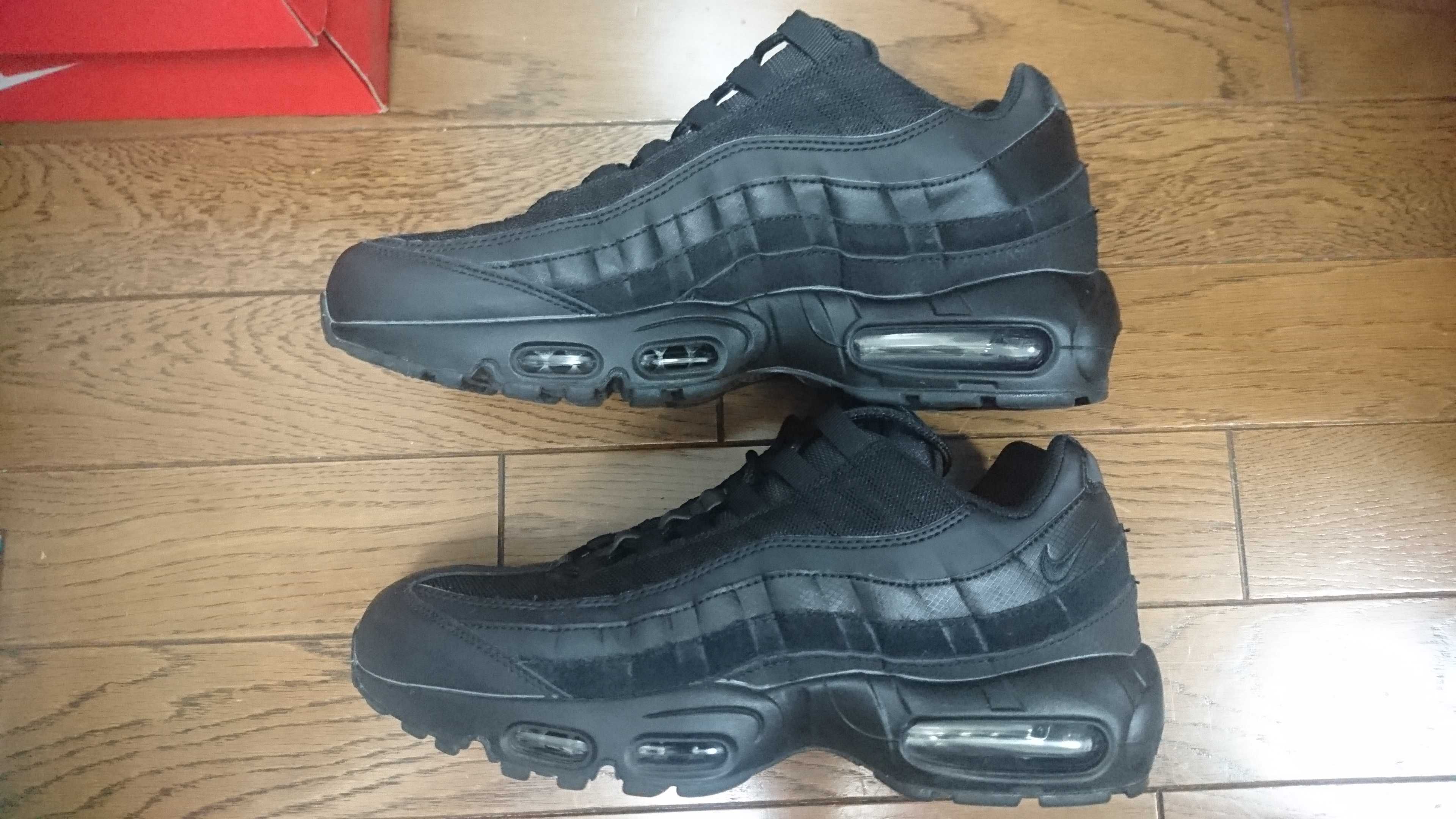 Nike Air Max 95 Essential "Black/Dark Grey/Black"