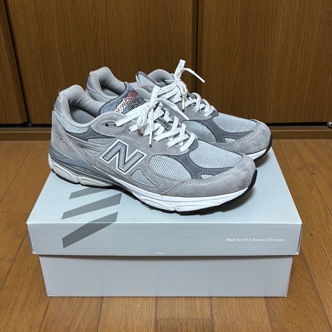 New Balance 990V3 "Gray"