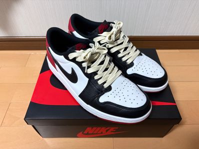 Nike Air Jordan 1 Retro Low OG "Black Toe"