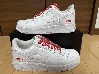 Supreme × Nike Air Force 1 Low "White"