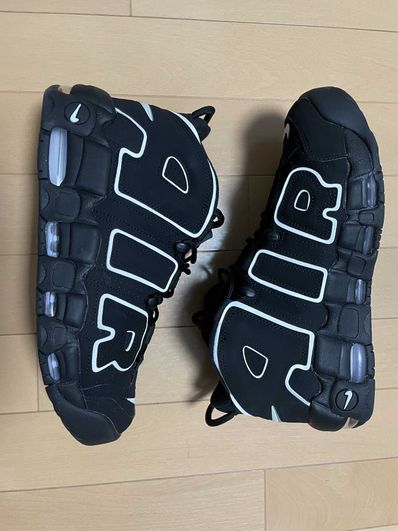 Nike Air More Uptempo "Black/White"(2020)