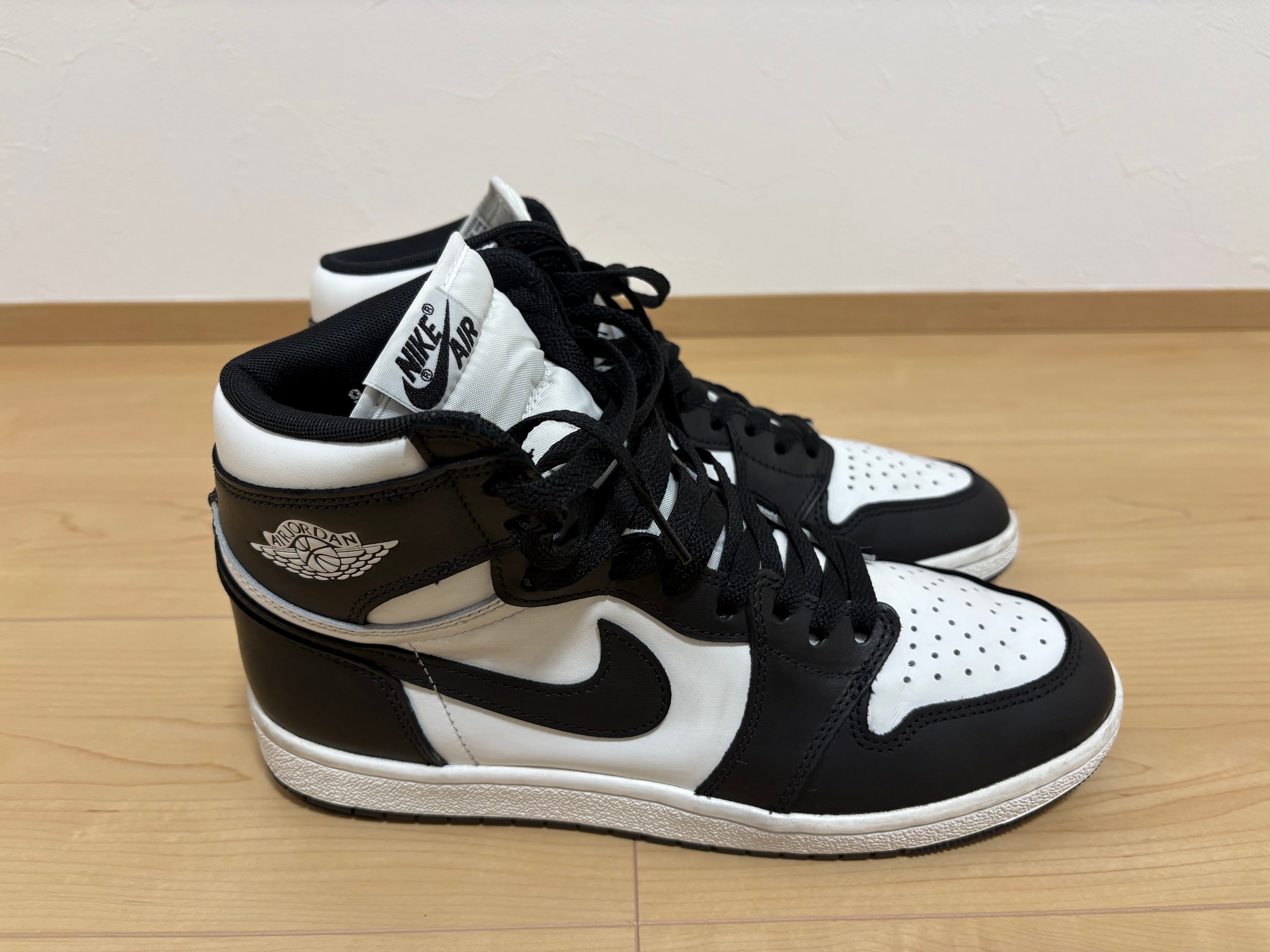 Nike Air Jordan 1 High '85 "Black/White"