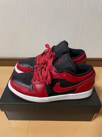 Nike Air Jordan 1 Low "Varsity Red"