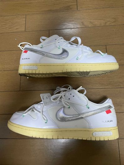 Off-White × Nike Dunk Low 1 of 50 "Lot.1"