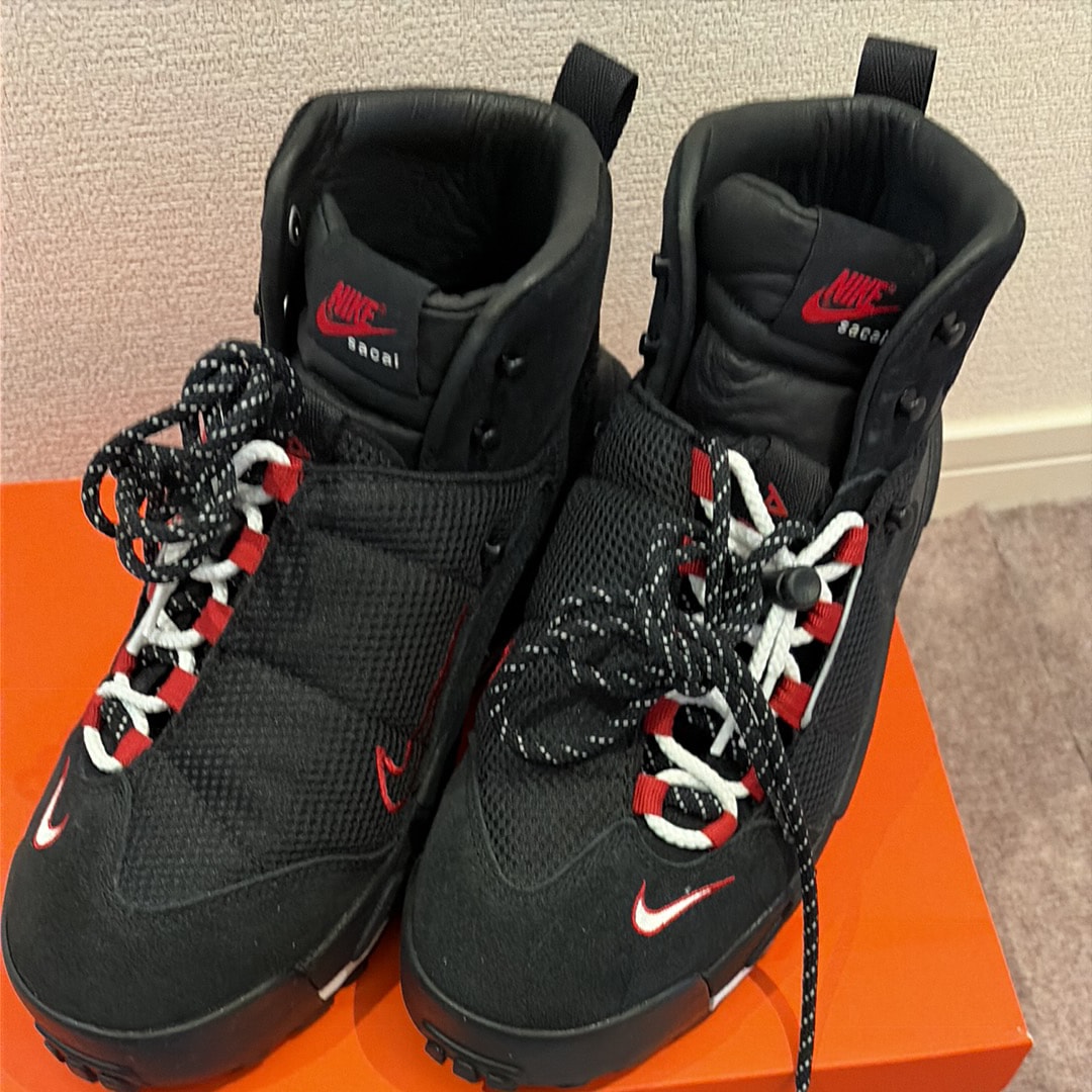 sacai × Nike Magmascape "Black"