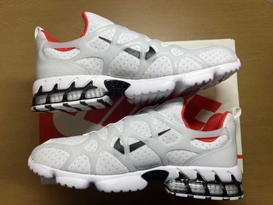 Stussy × Nike Air Zoom Kukini "White/Red"