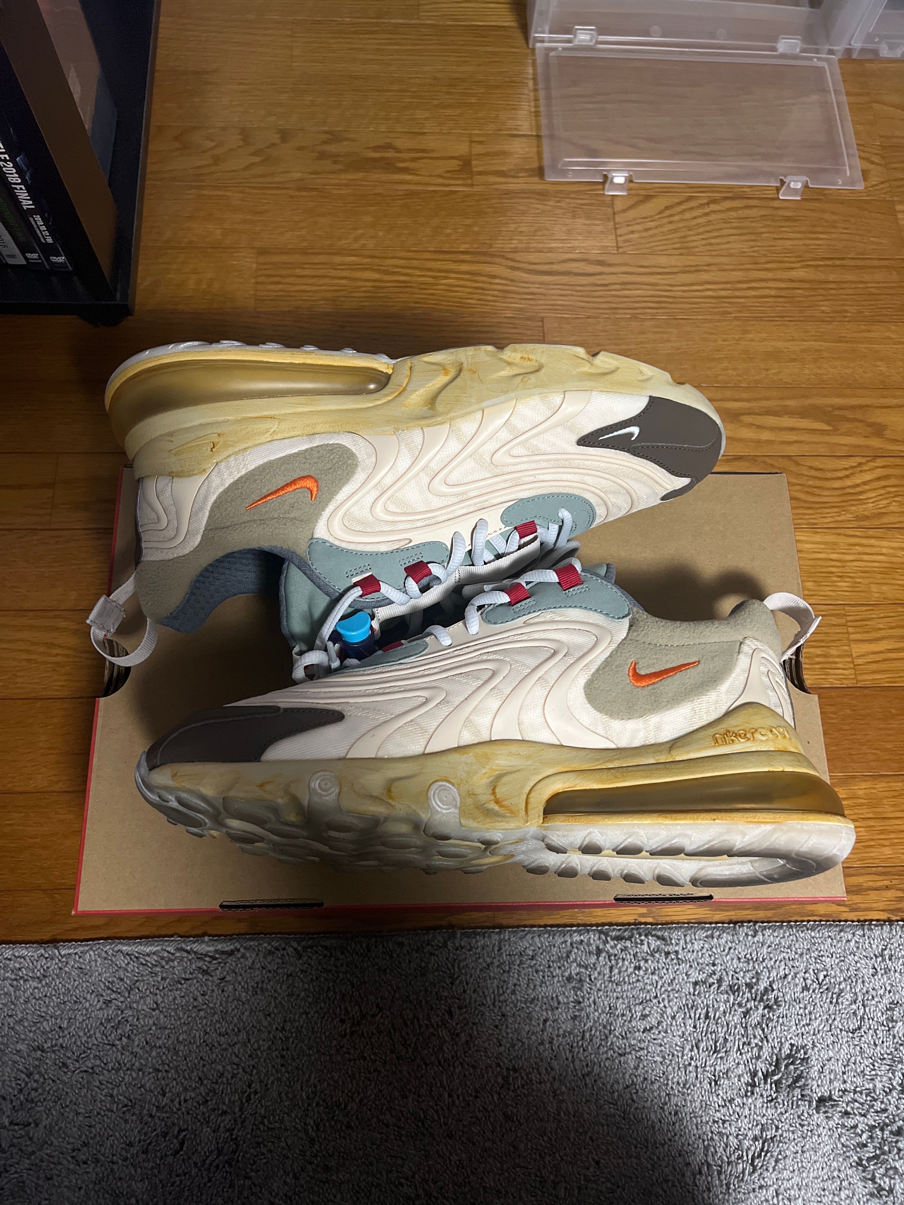 Travis Scott × Nike Air Max 270 "Cactus Trails"